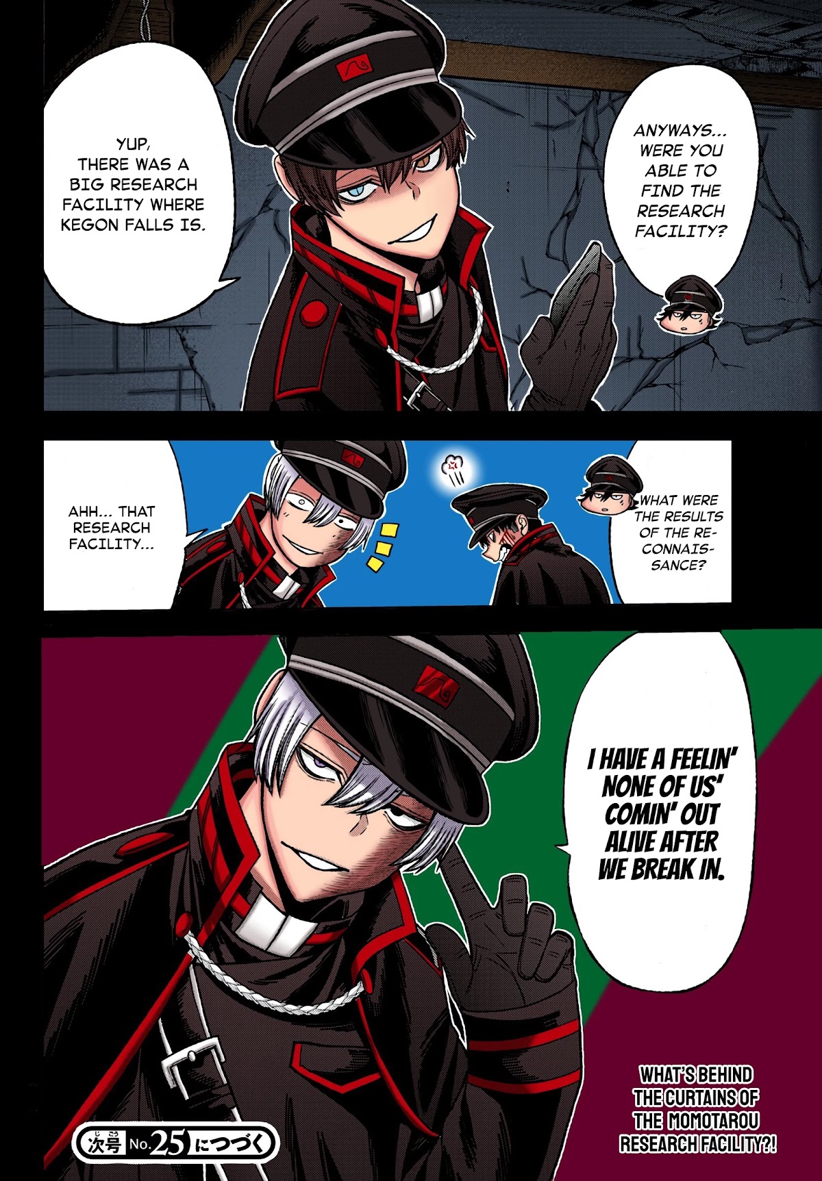 Tougen Anki Chapter 93 page 21 - Chapter 93: Fresh blood
