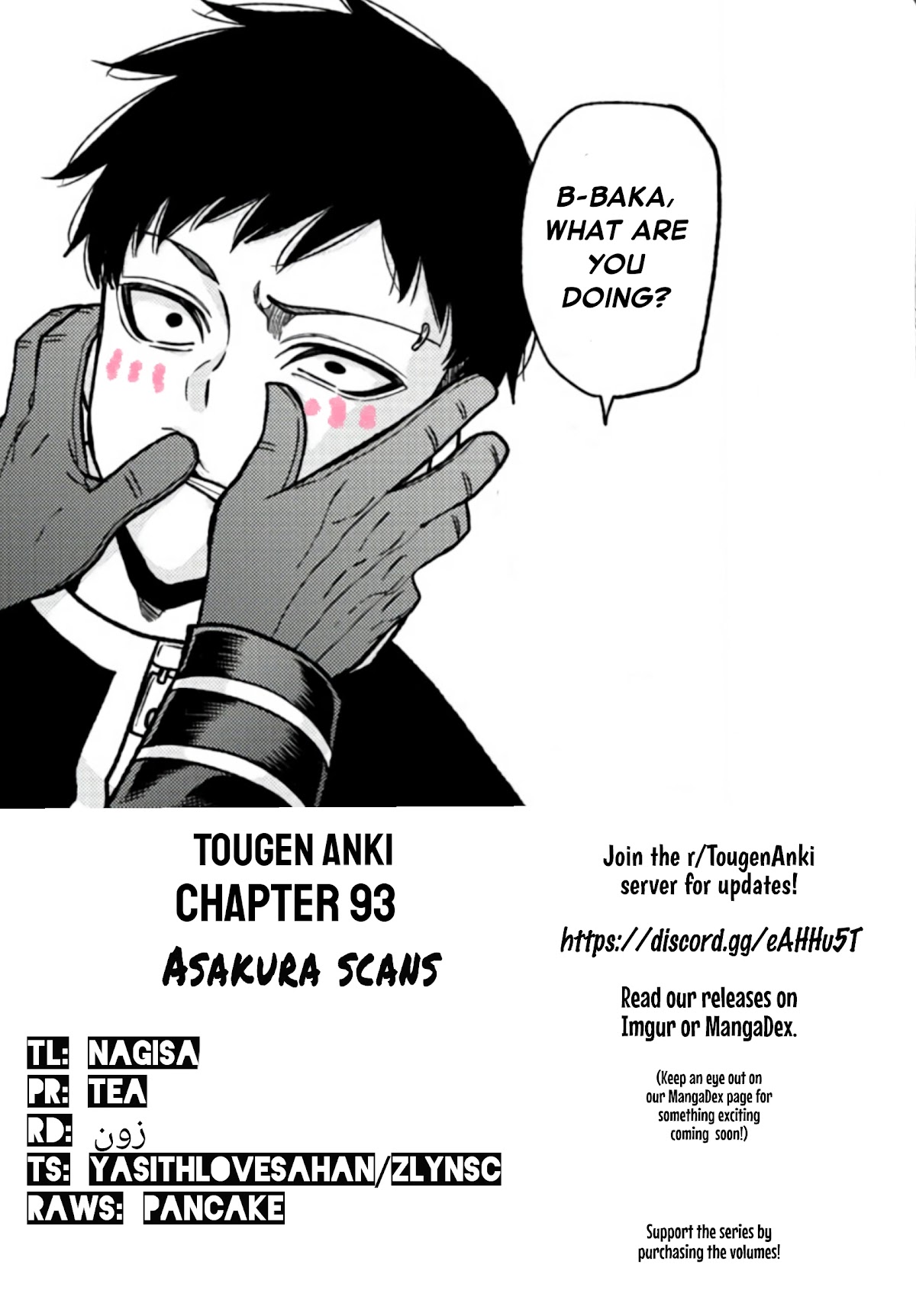 Tougen Anki Chapter 93 page 26 - Chapter 93: Fresh blood