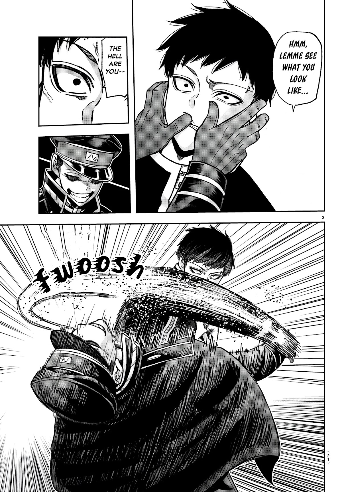 Tougen Anki Chapter 93 page 4 - Chapter 93: Fresh blood