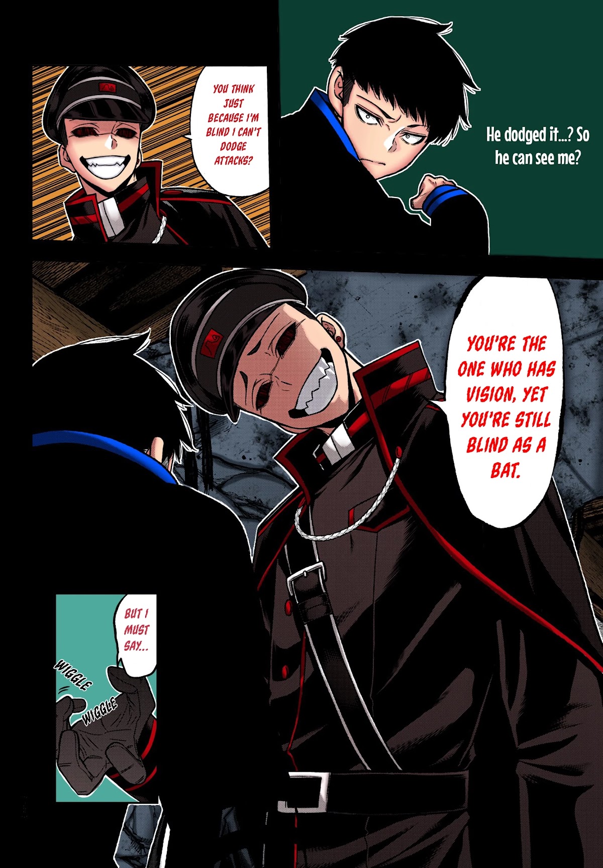 Tougen Anki Chapter 93 page 5 - Chapter 93: Fresh blood
