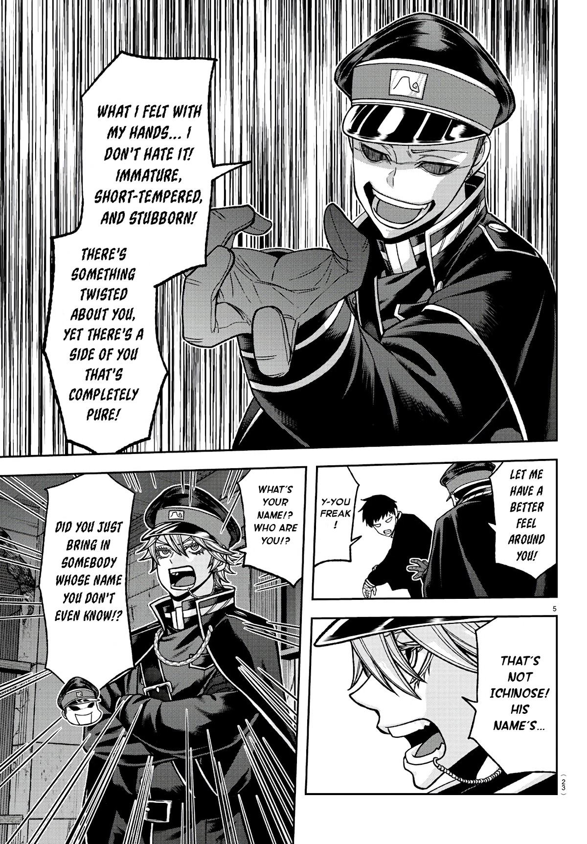 Tougen Anki Chapter 93 page 6 - Chapter 93: Fresh blood