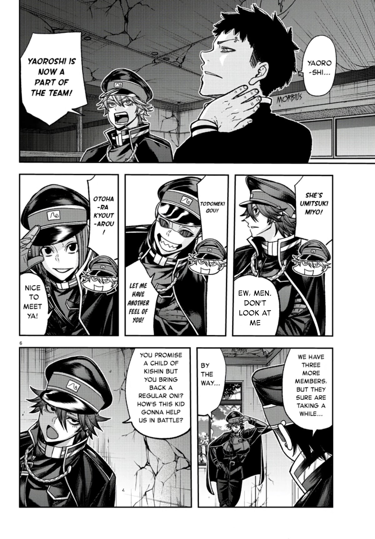 Tougen Anki Chapter 93 page 7 - Chapter 93: Fresh blood