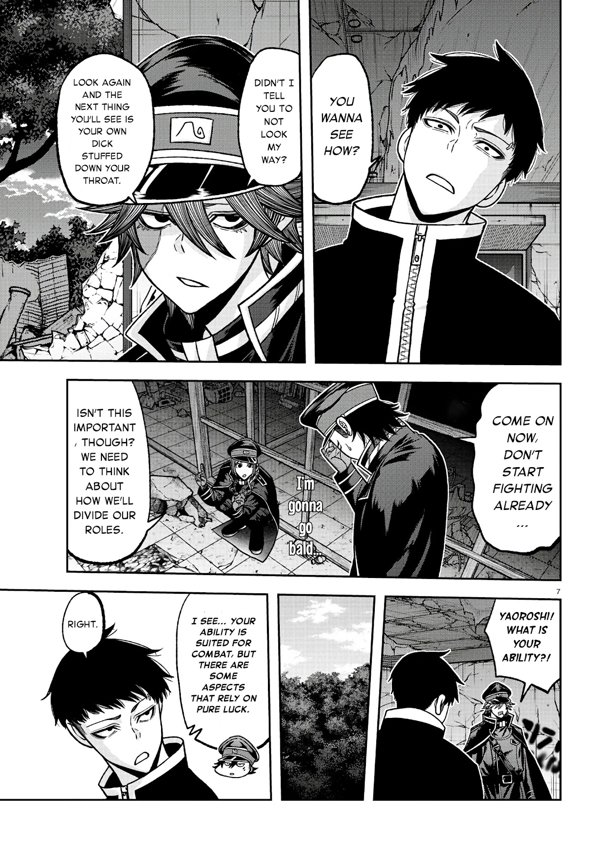 Tougen Anki Chapter 93 page 8 - Chapter 93: Fresh blood