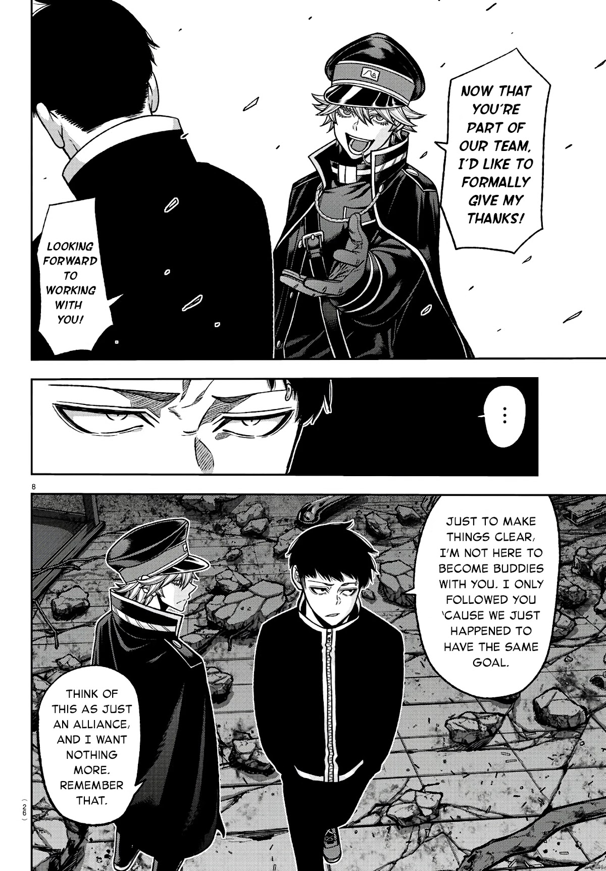 Tougen Anki Chapter 93 page 9 - Chapter 93: Fresh blood