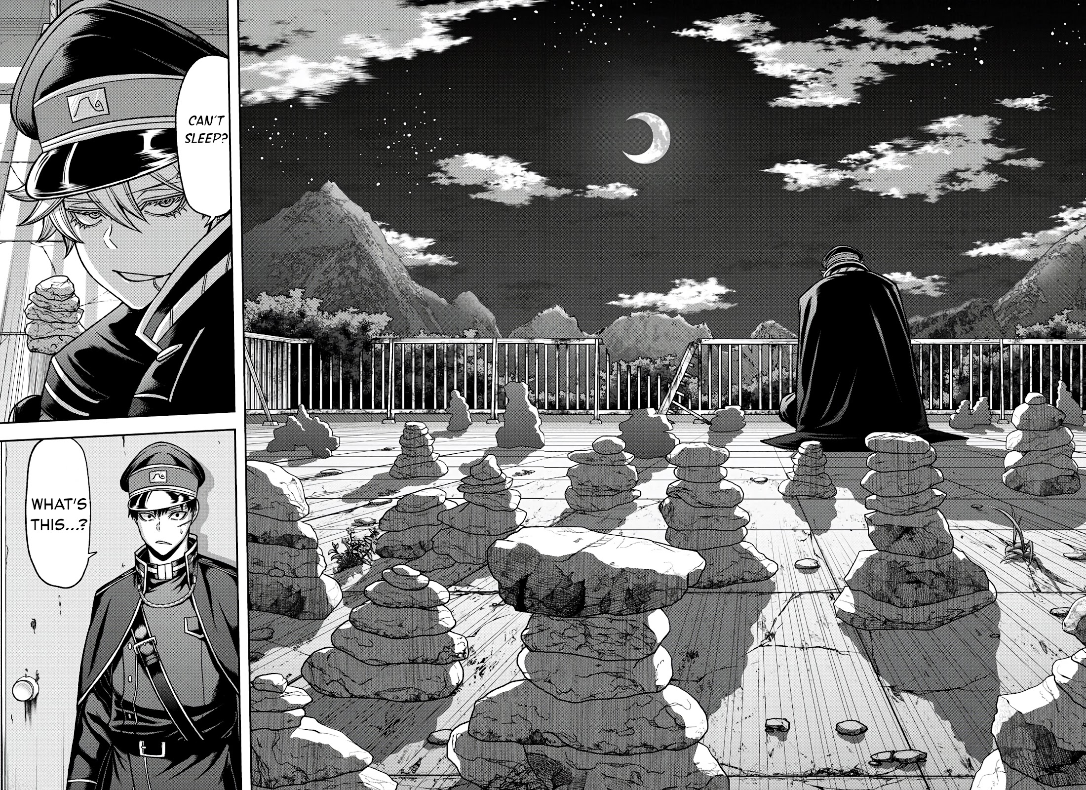Tougen Anki Chapter 94 page 10 - Chapter 94: Night Flight