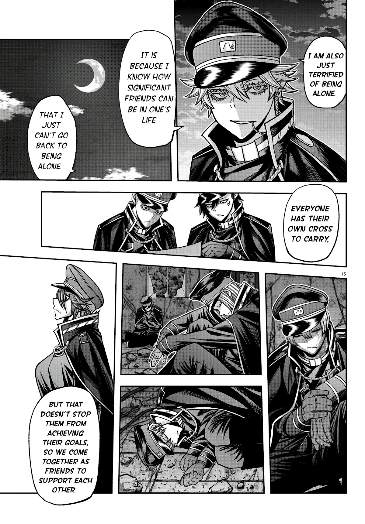 Tougen Anki Chapter 94 page 14 - Chapter 94: Night Flight