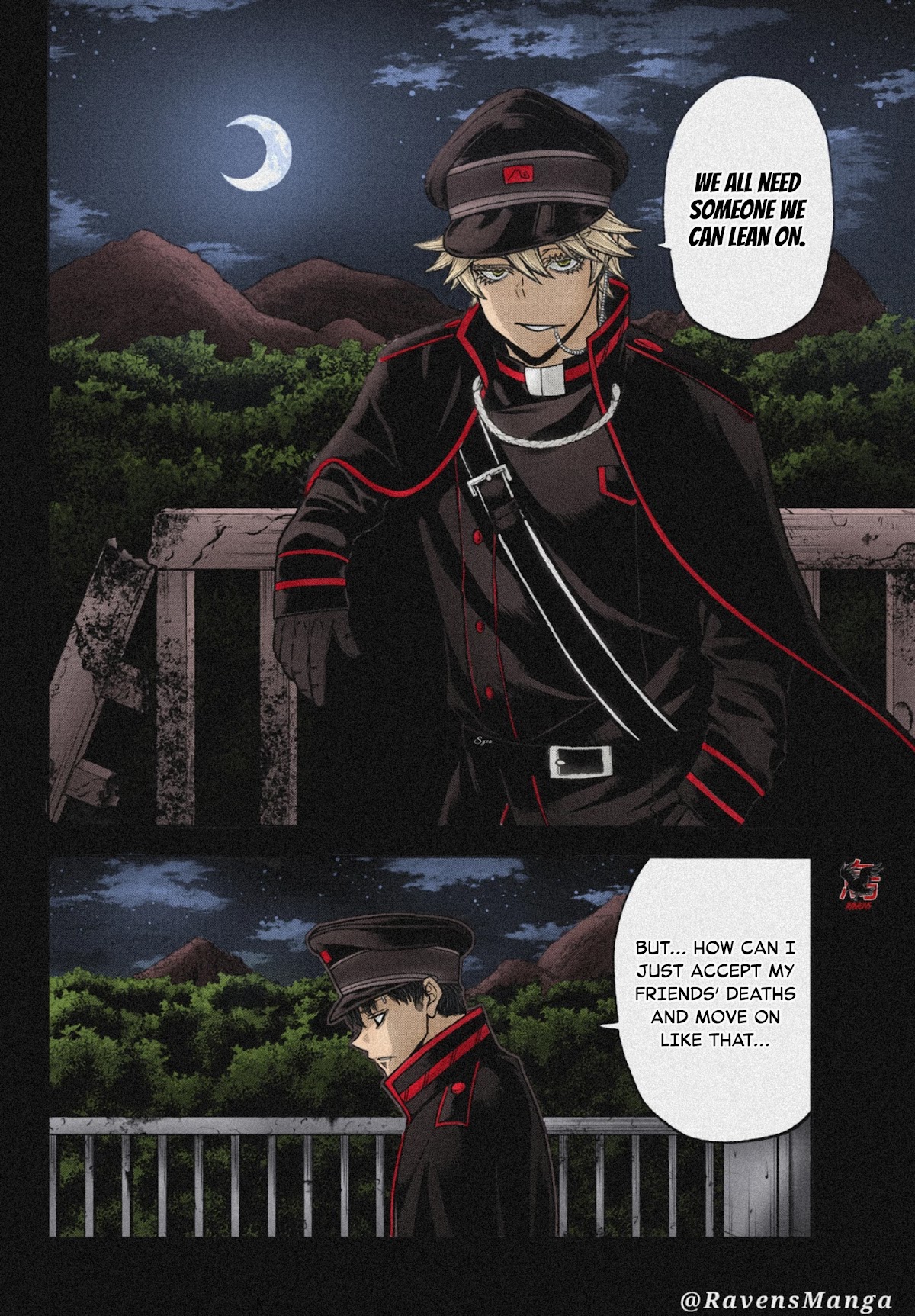 Tougen Anki Chapter 94 page 15 - Chapter 94: Night Flight
