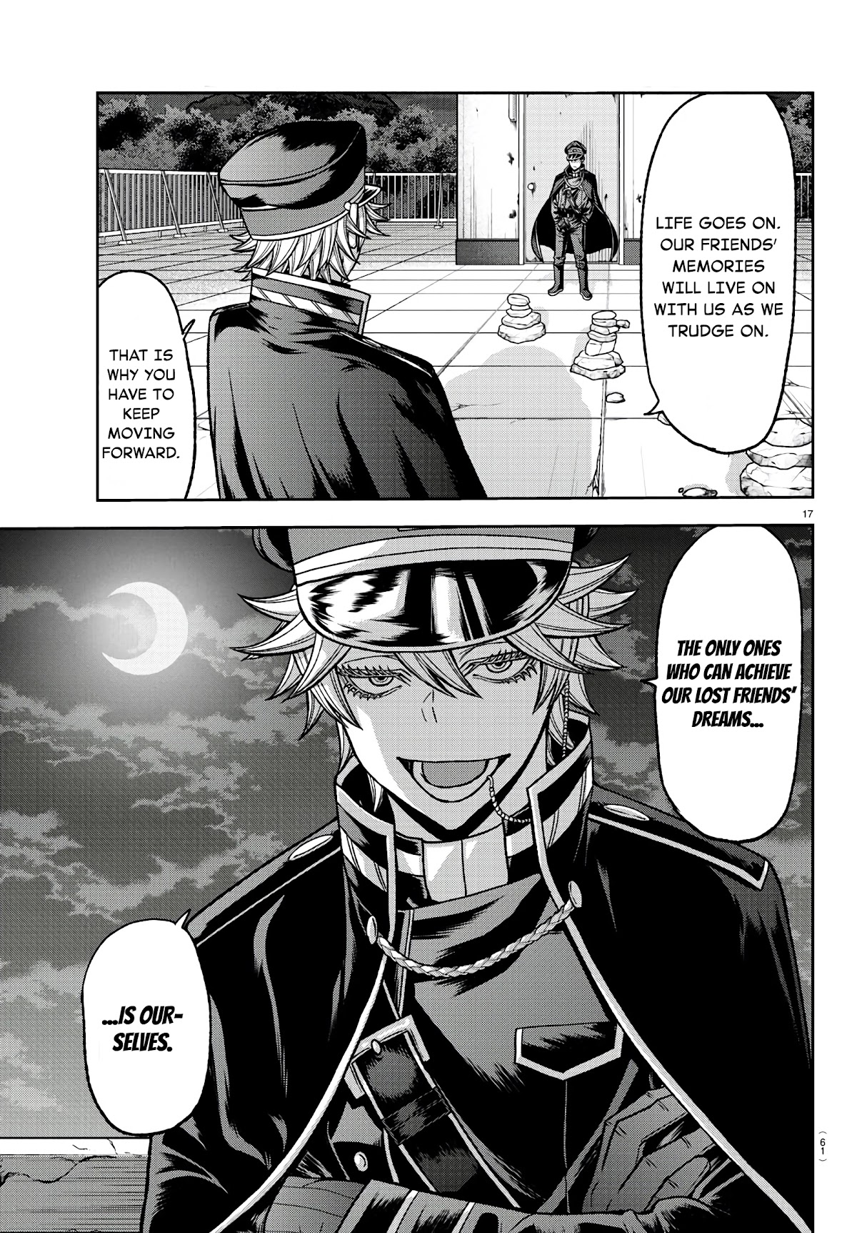 Tougen Anki Chapter 94 page 16 - Chapter 94: Night Flight