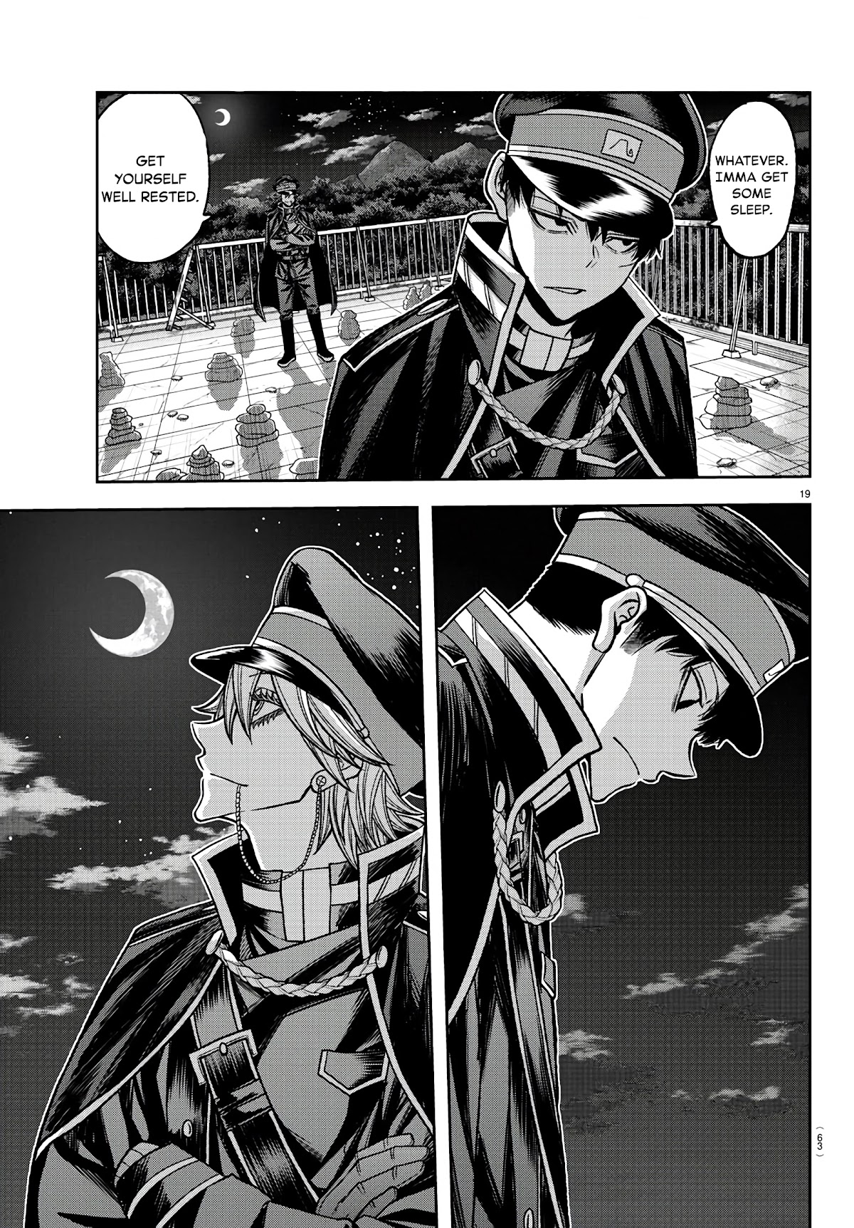 Tougen Anki Chapter 94 page 18 - Chapter 94: Night Flight