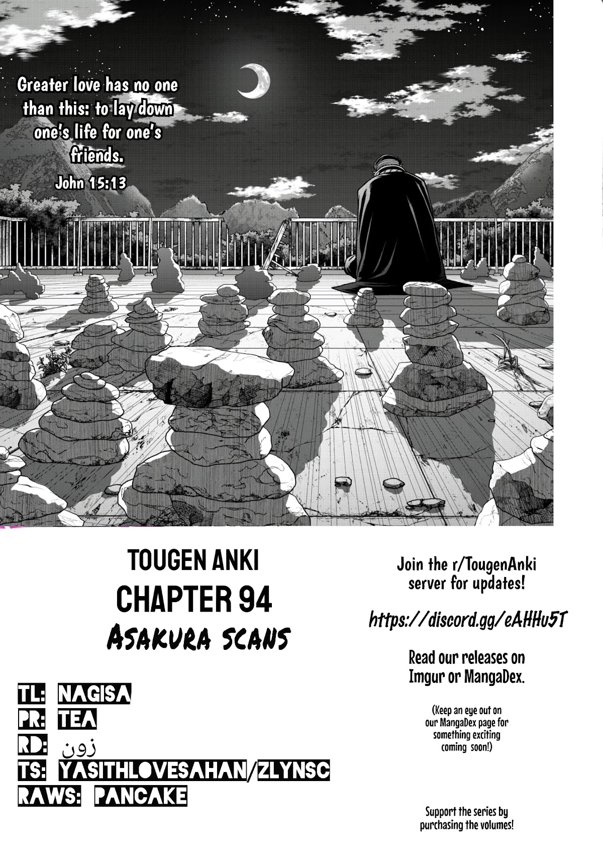 Tougen Anki Chapter 94 page 20 - Chapter 94: Night Flight