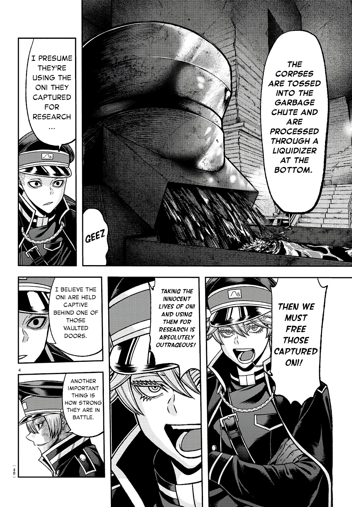Tougen Anki Chapter 94 page 3 - Chapter 94: Night Flight