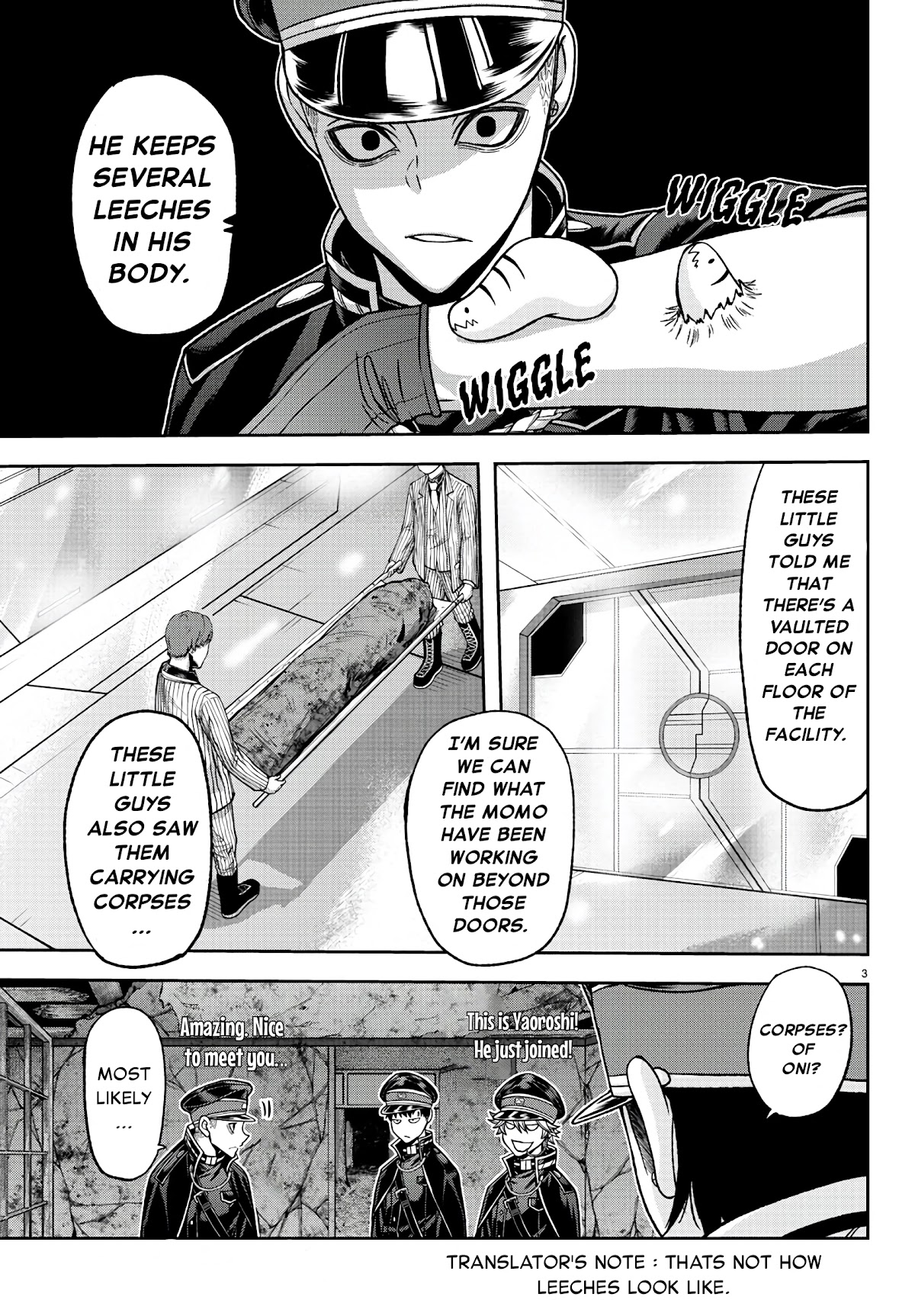 Tougen Anki Chapter 94 page 4 - Chapter 94: Night Flight