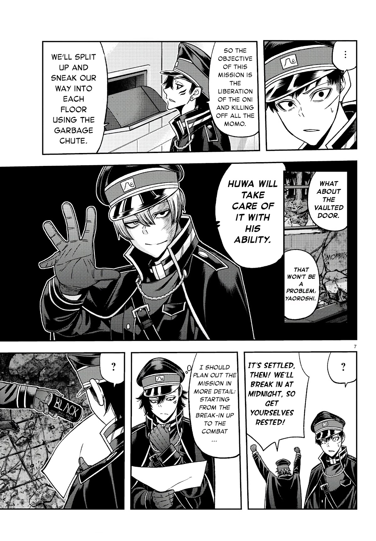 Tougen Anki Chapter 94 page 7 - Chapter 94: Night Flight