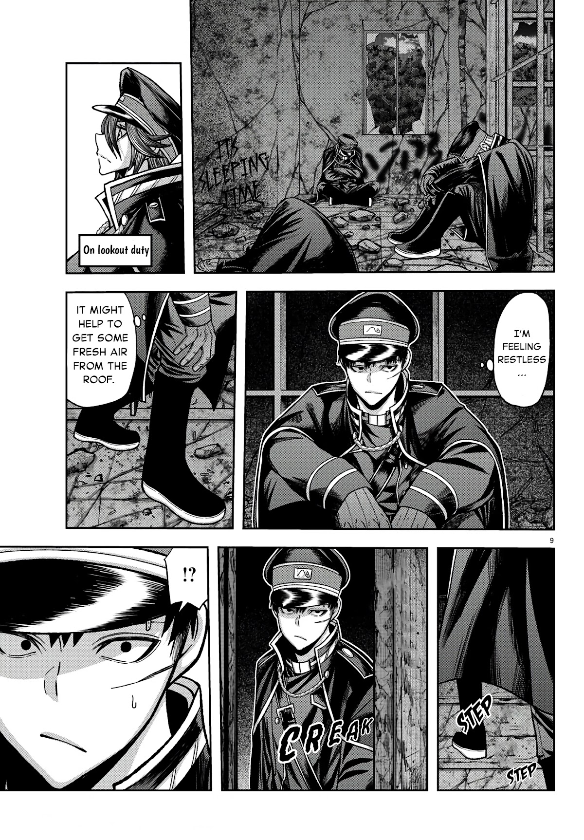 Tougen Anki Chapter 94 page 9 - Chapter 94: Night Flight