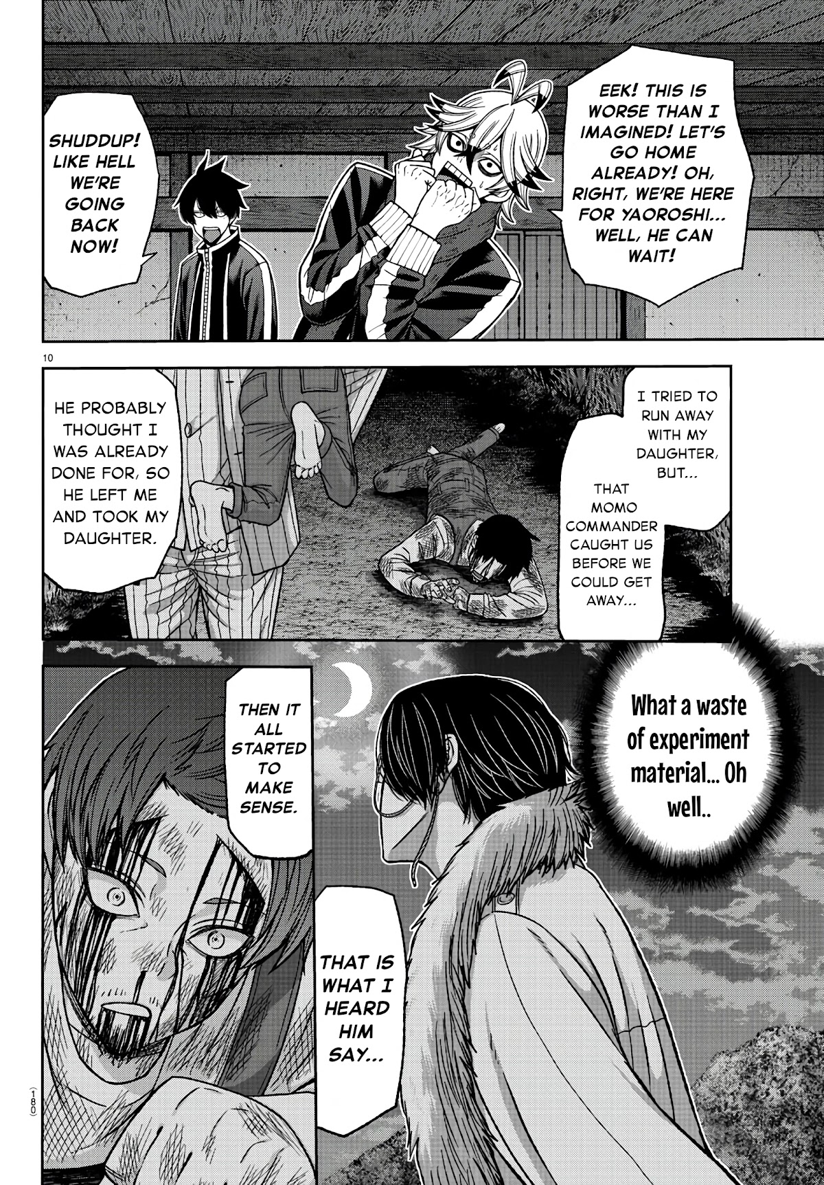 Tougen Anki Chapter 95 page 10 - Chapter 95: As a Father