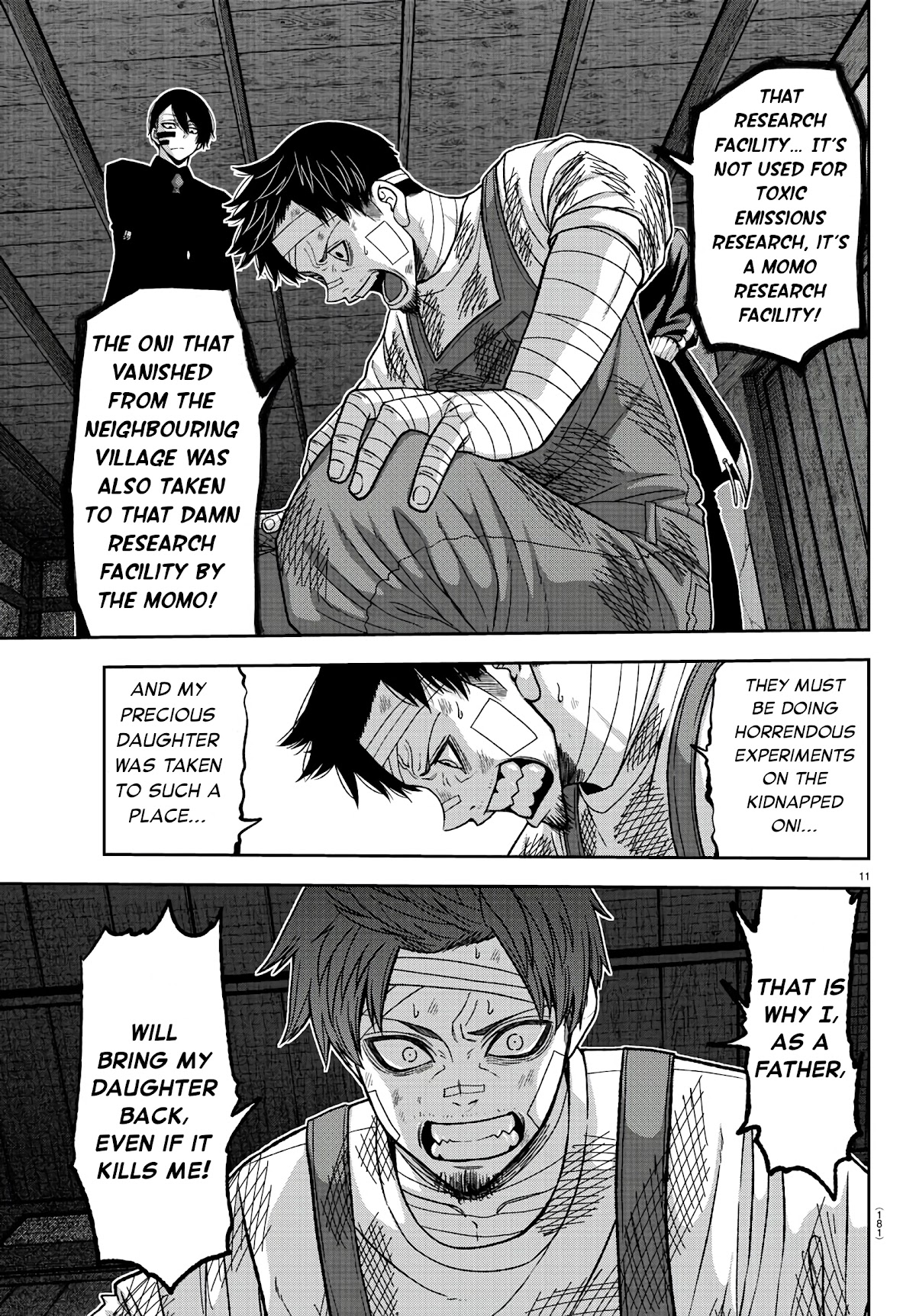 Tougen Anki Chapter 95 page 11 - Chapter 95: As a Father