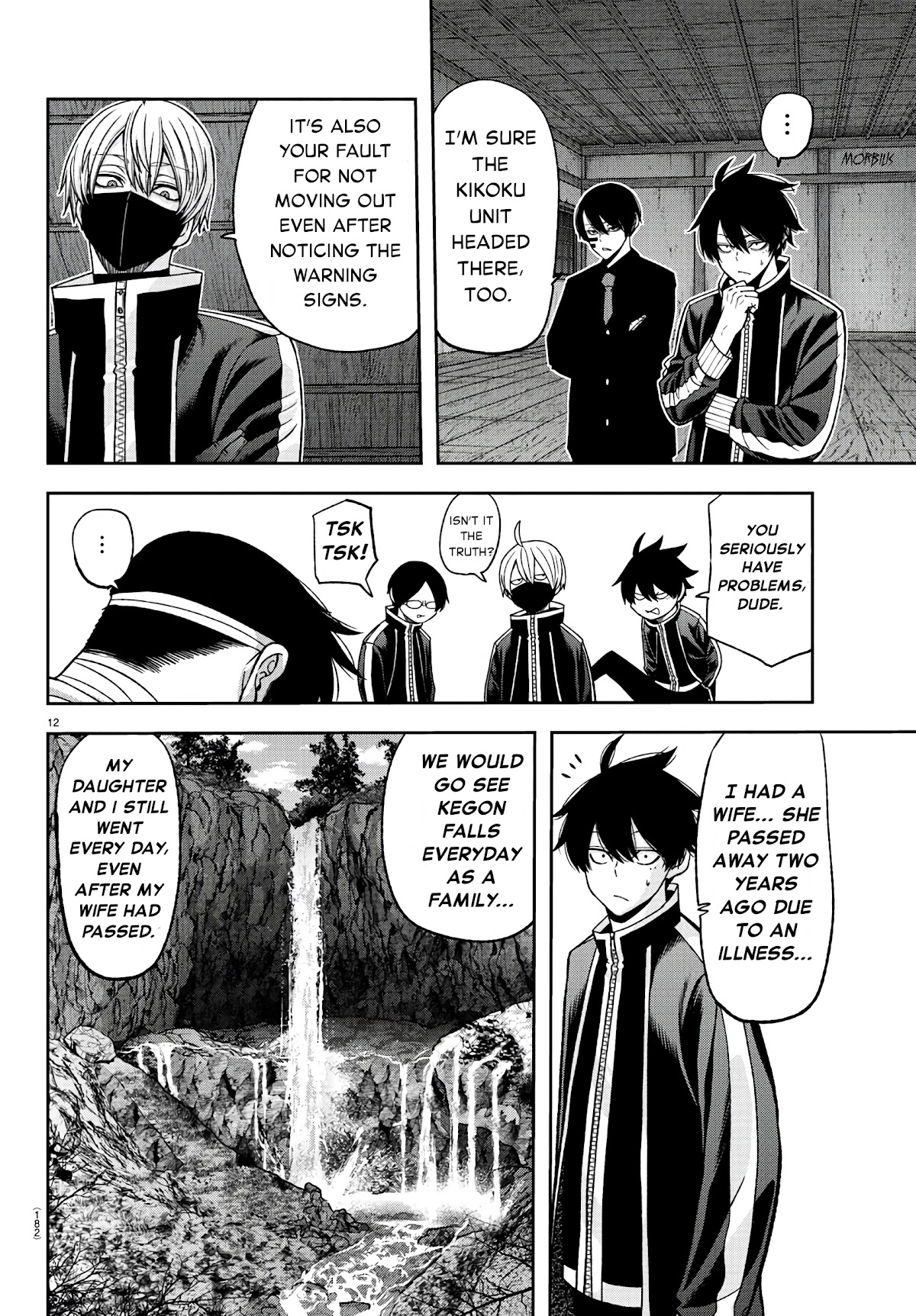 Tougen Anki Chapter 95 page 12 - Chapter 95: As a Father
