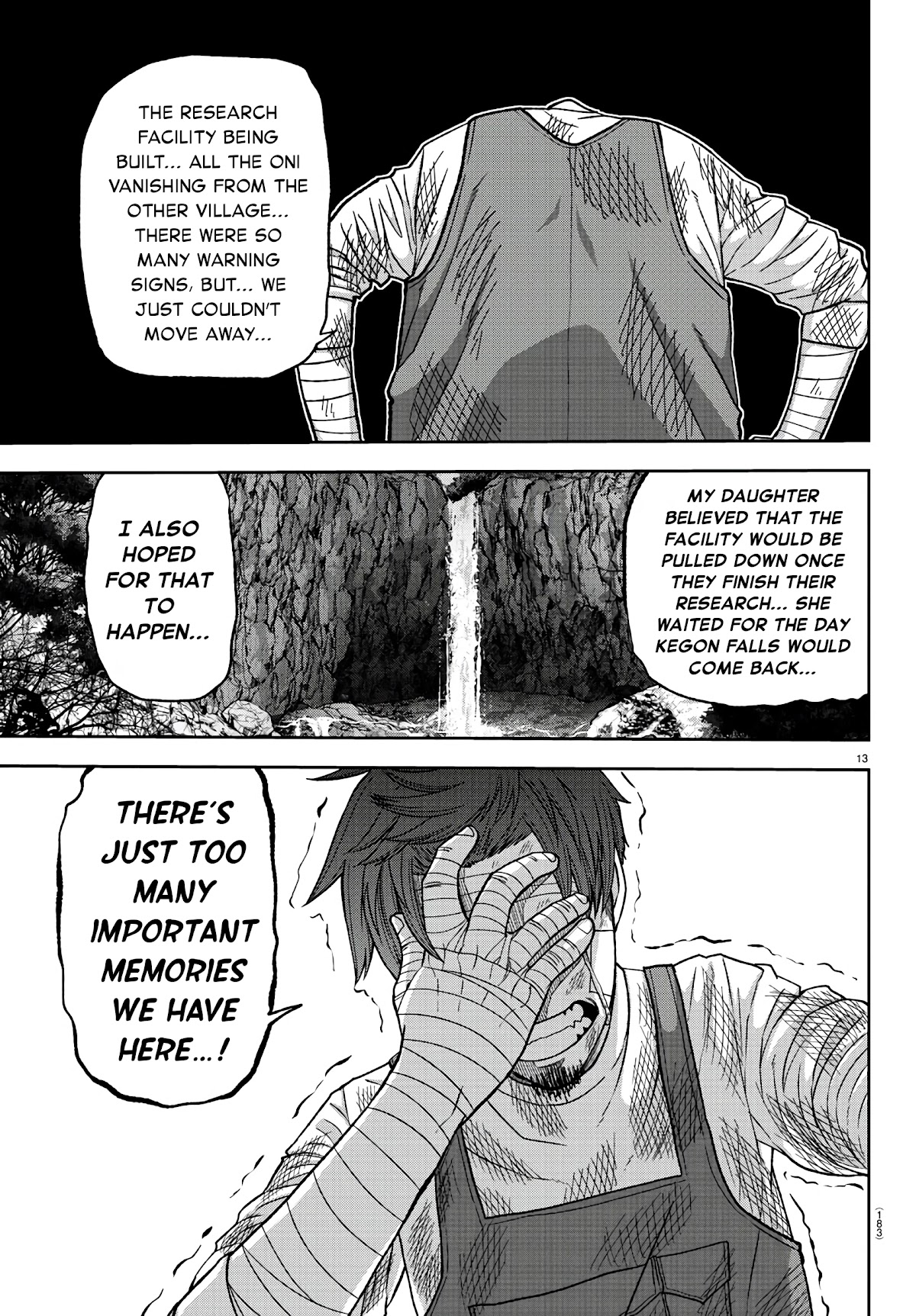 Tougen Anki Chapter 95 page 13 - Chapter 95: As a Father