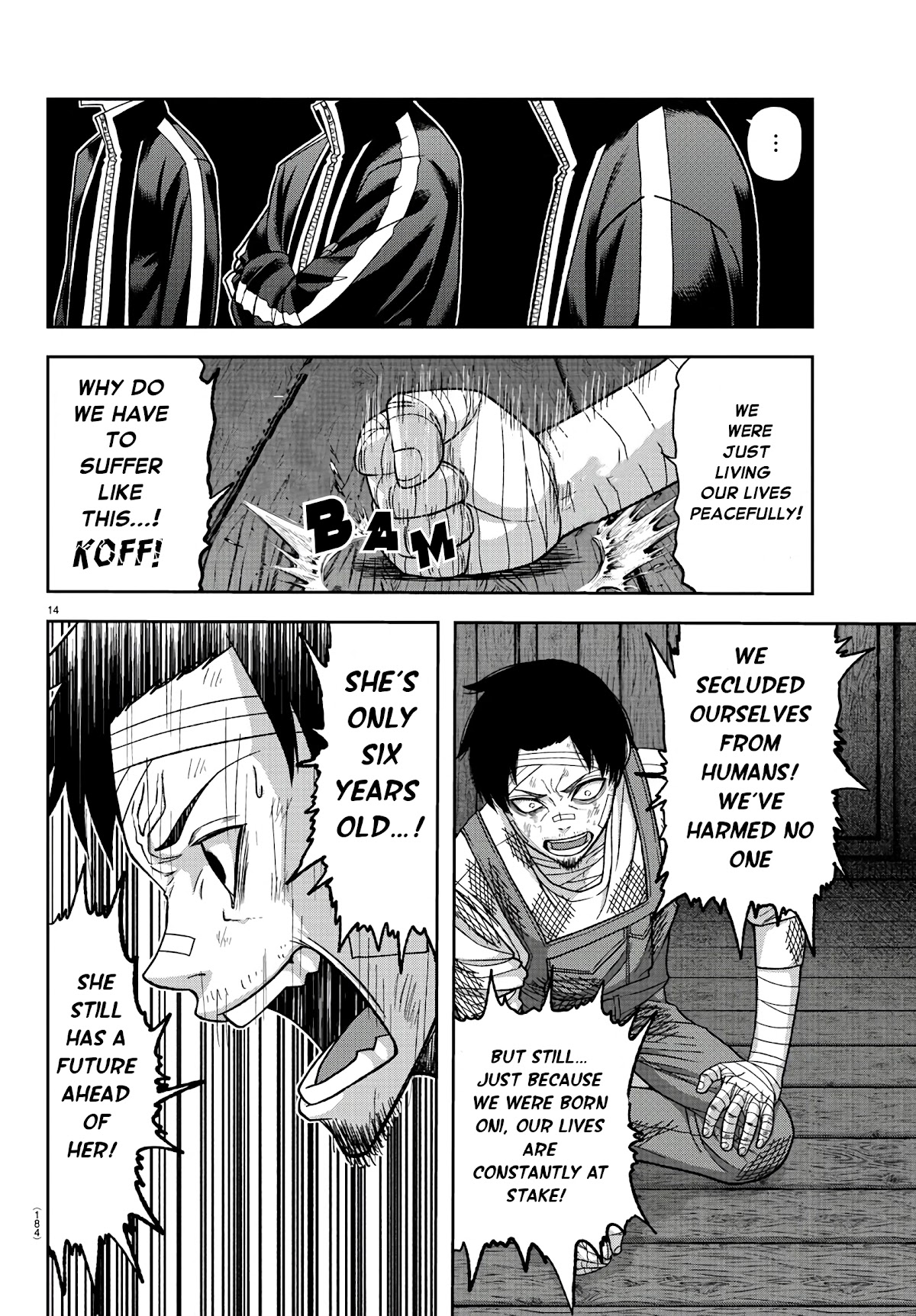 Tougen Anki Chapter 95 page 14 - Chapter 95: As a Father
