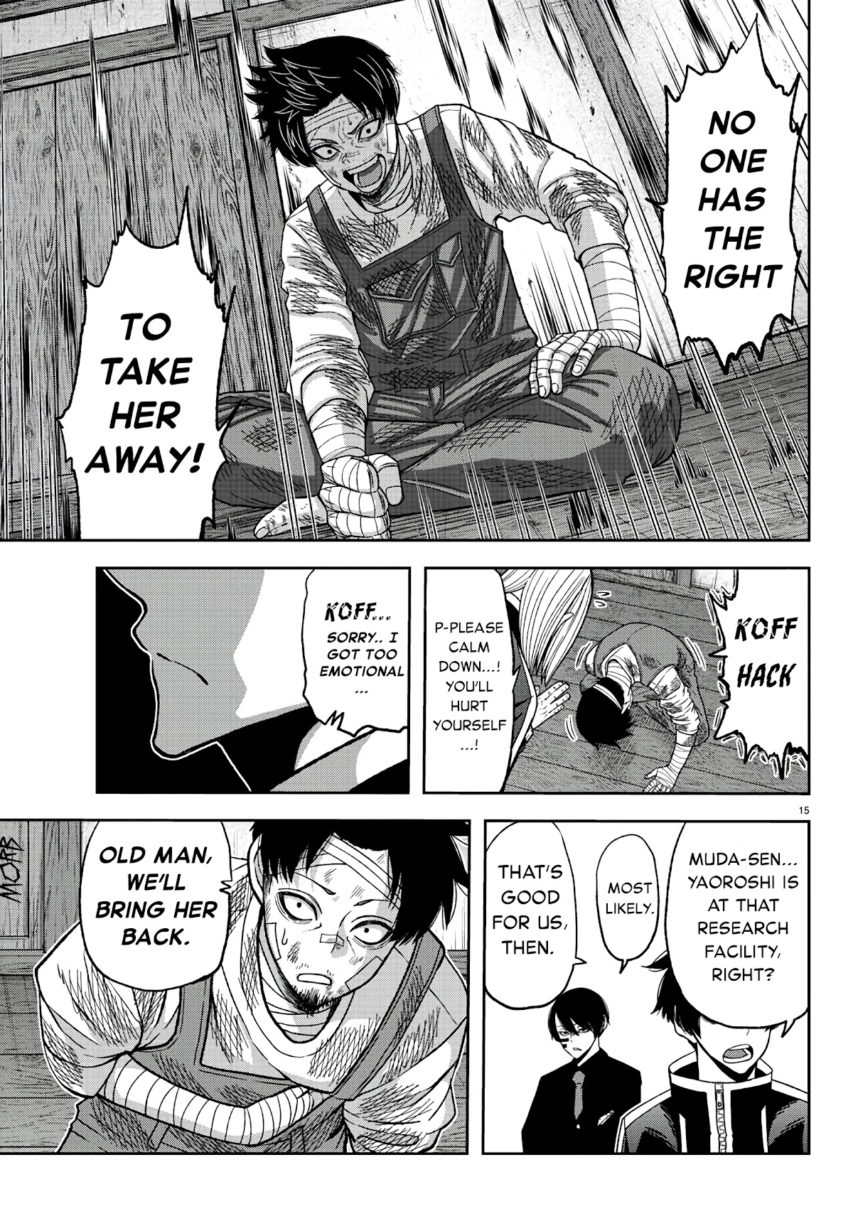 Tougen Anki Chapter 95 page 15 - Chapter 95: As a Father