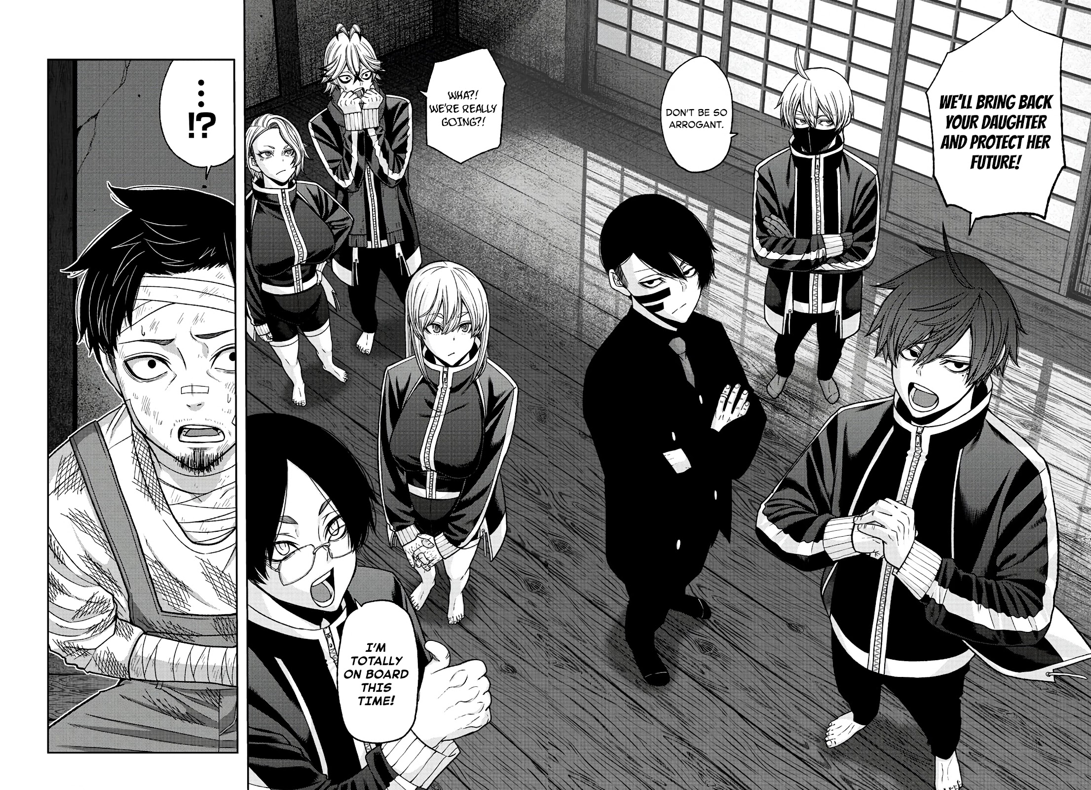 Tougen Anki Chapter 95 page 16 - Chapter 95: As a Father
