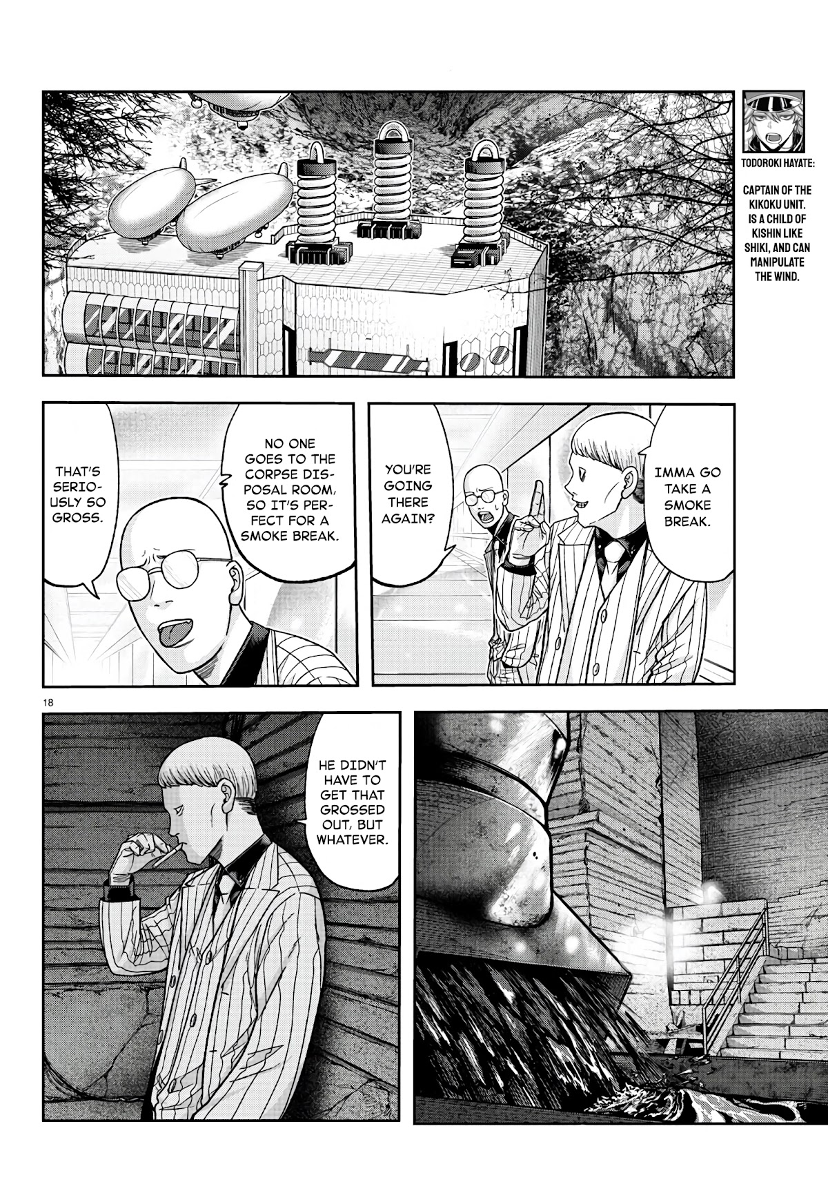 Tougen Anki Chapter 95 page 17 - Chapter 95: As a Father