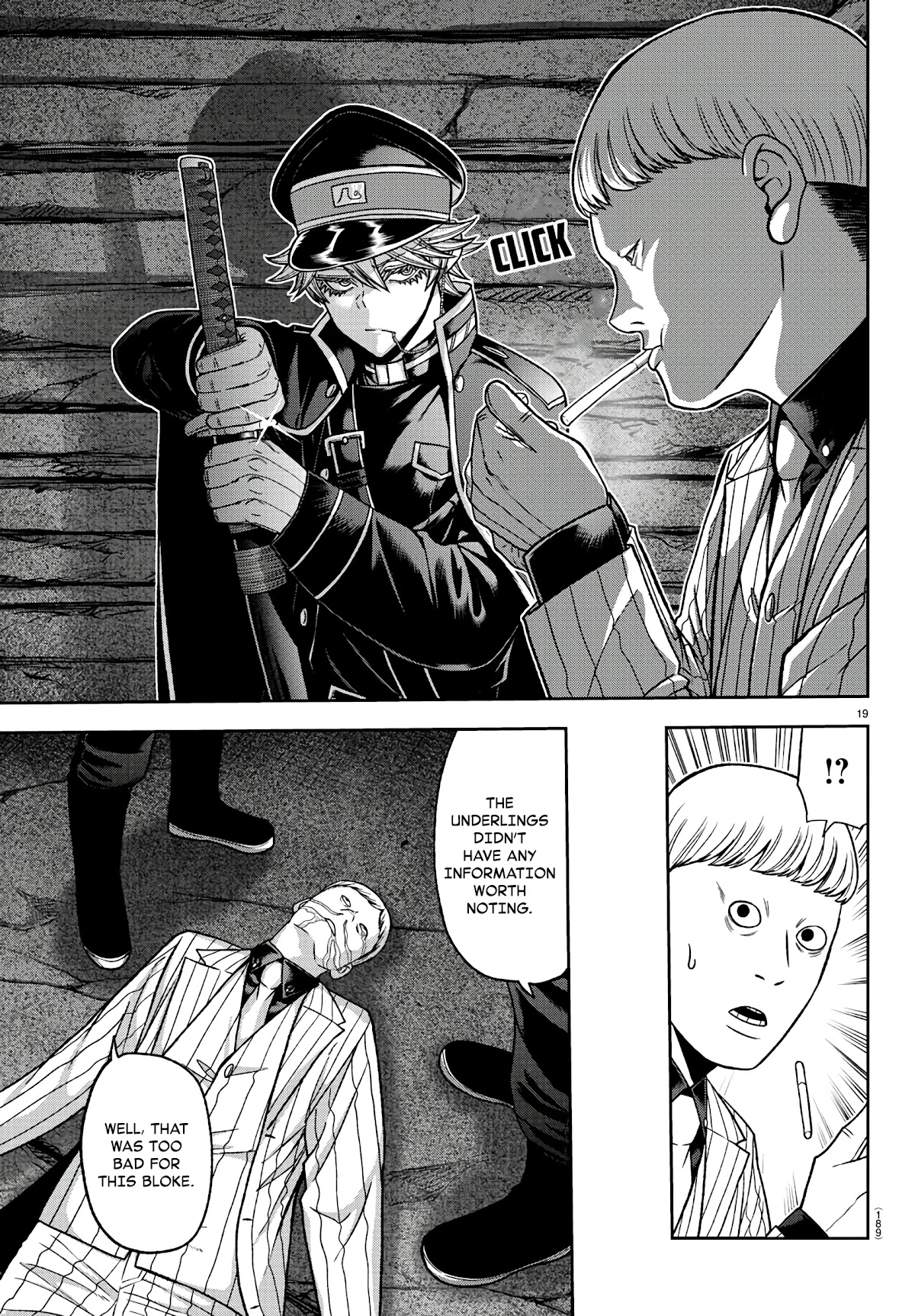 Tougen Anki Chapter 95 page 18 - Chapter 95: As a Father