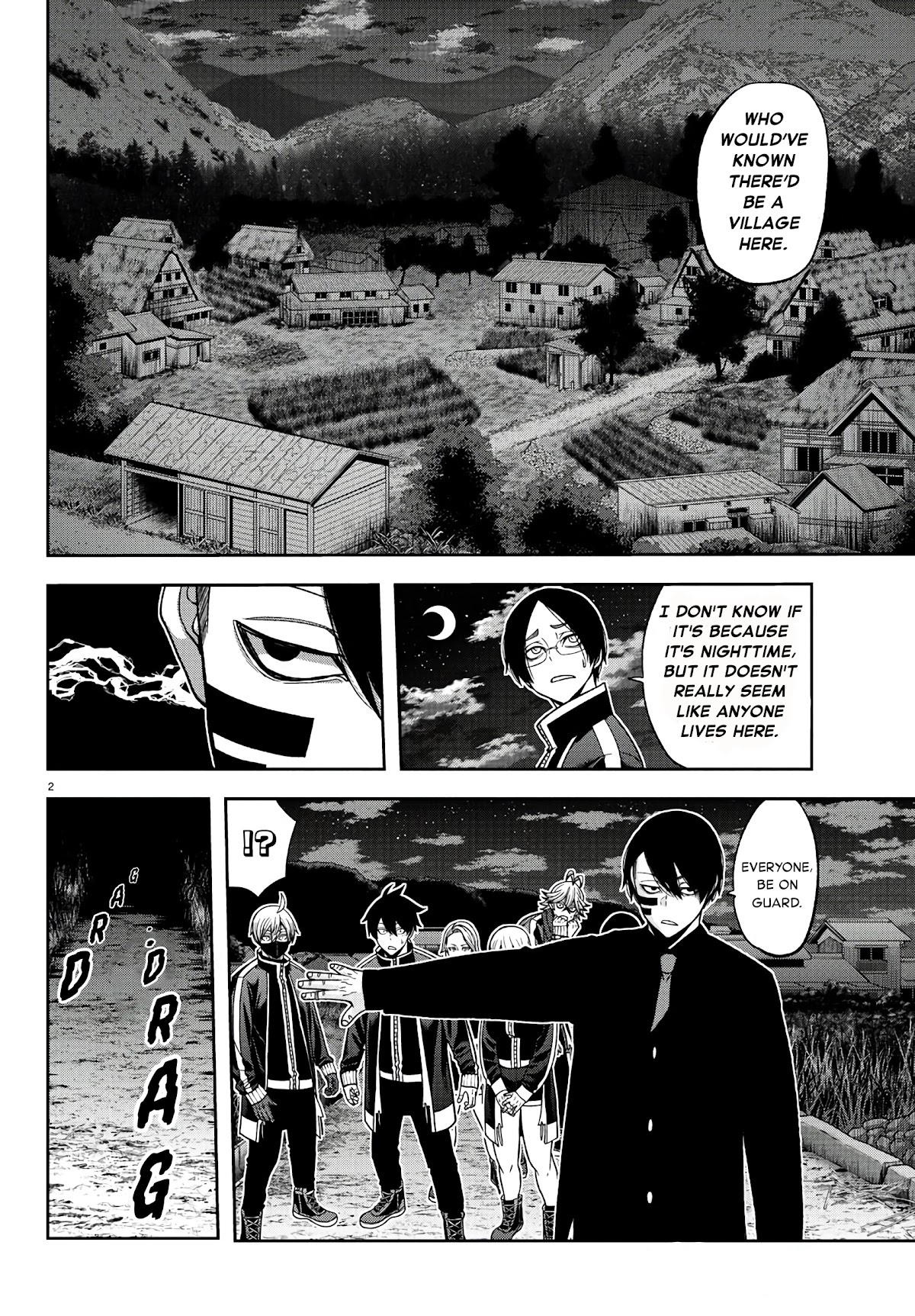 Tougen Anki Chapter 95 page 2 - Chapter 95: As a Father