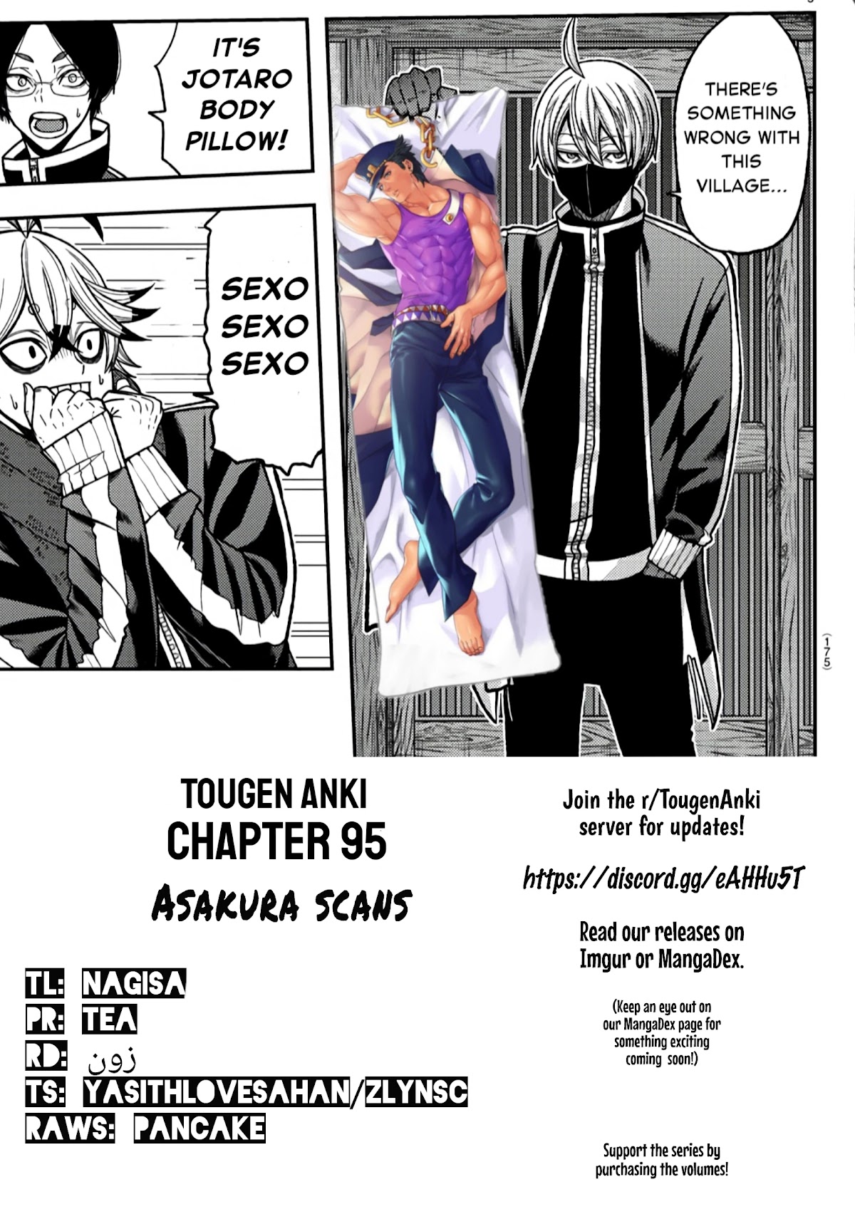 Tougen Anki Chapter 95 page 21 - Chapter 95: As a Father