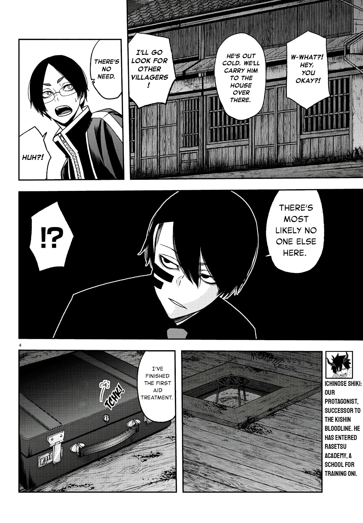 Tougen Anki Chapter 95 page 4 - Chapter 95: As a Father