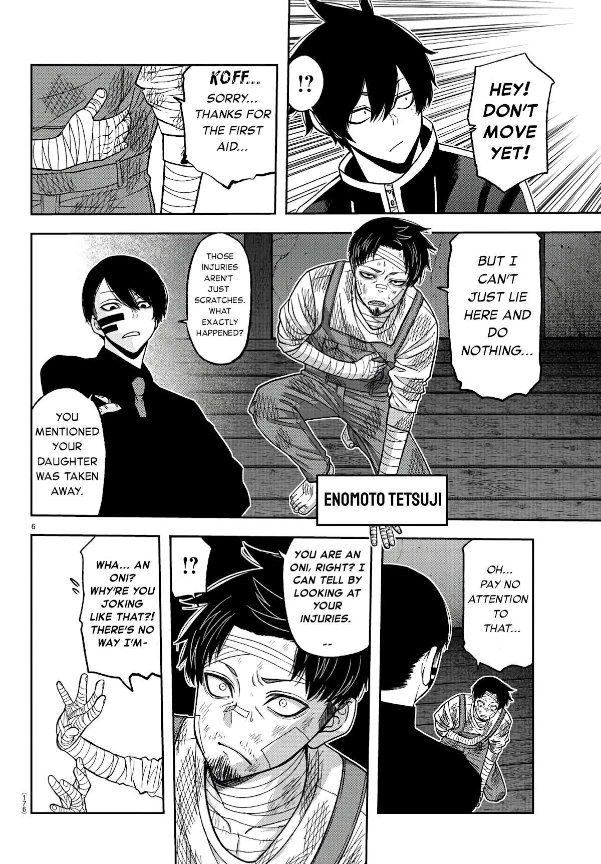 Tougen Anki Chapter 95 page 6 - Chapter 95: As a Father