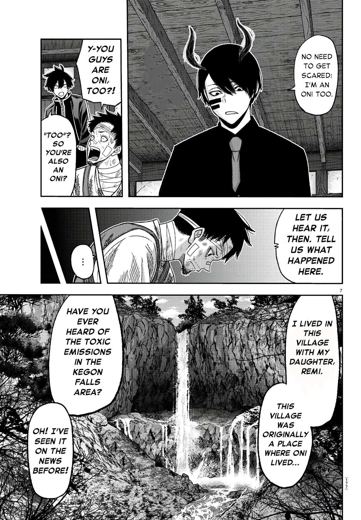 Tougen Anki Chapter 95 page 7 - Chapter 95: As a Father