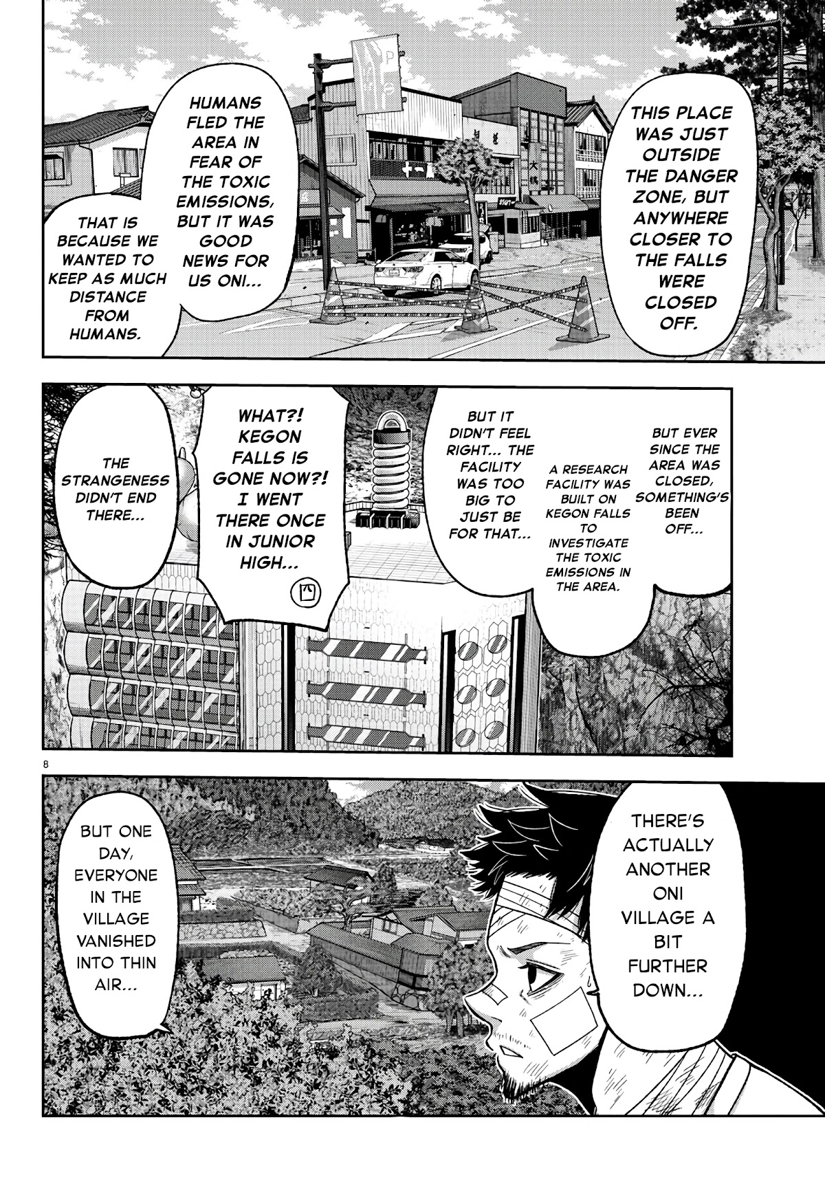Tougen Anki Chapter 95 page 8 - Chapter 95: As a Father