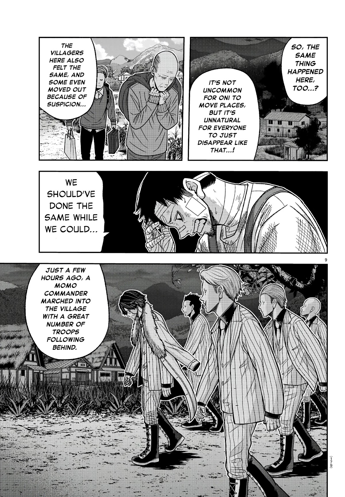 Tougen Anki Chapter 95 page 9 - Chapter 95: As a Father