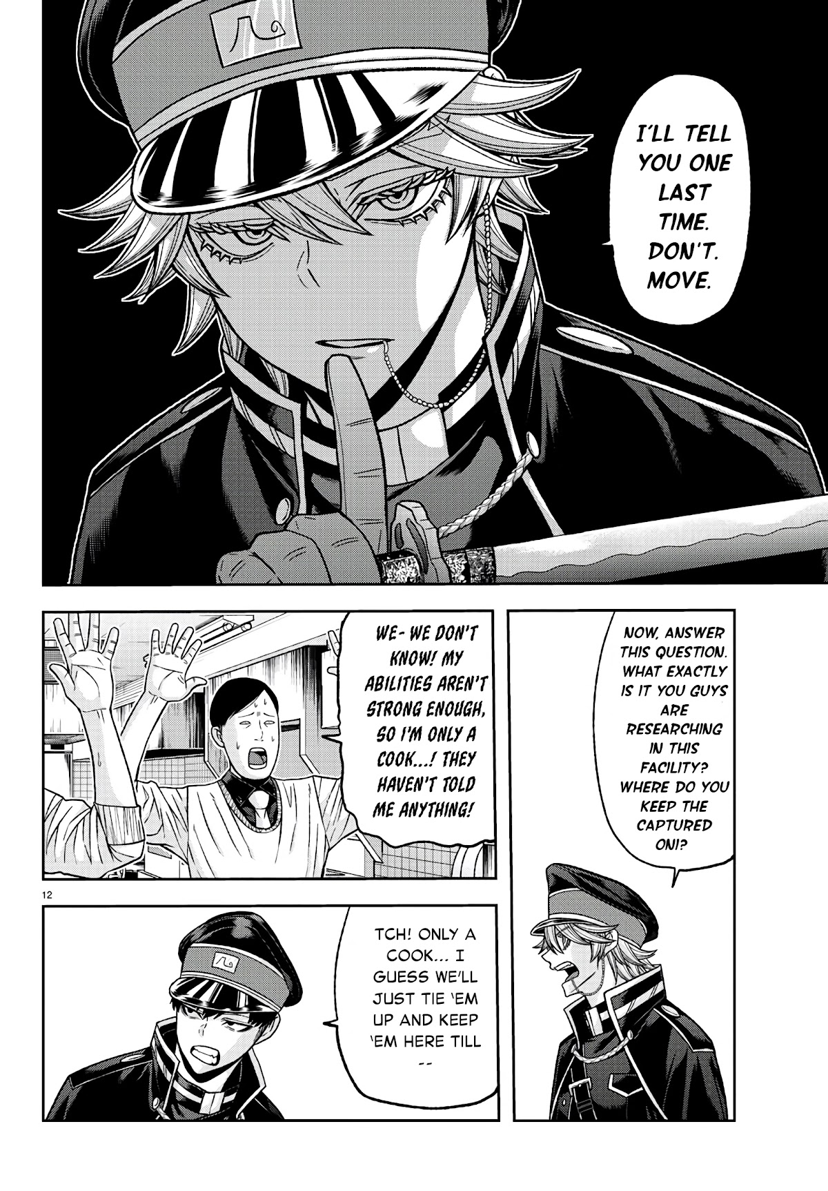 Tougen Anki Chapter 96 page 12 - Chapter 96: Fork in the Road