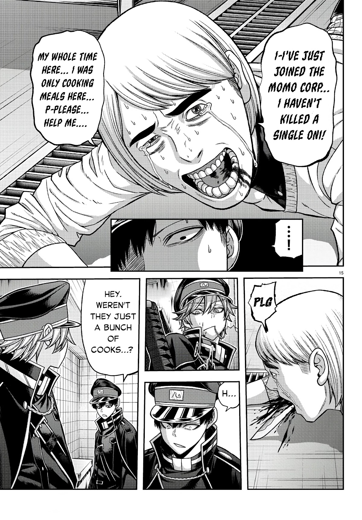 Tougen Anki Chapter 96 page 15 - Chapter 96: Fork in the Road