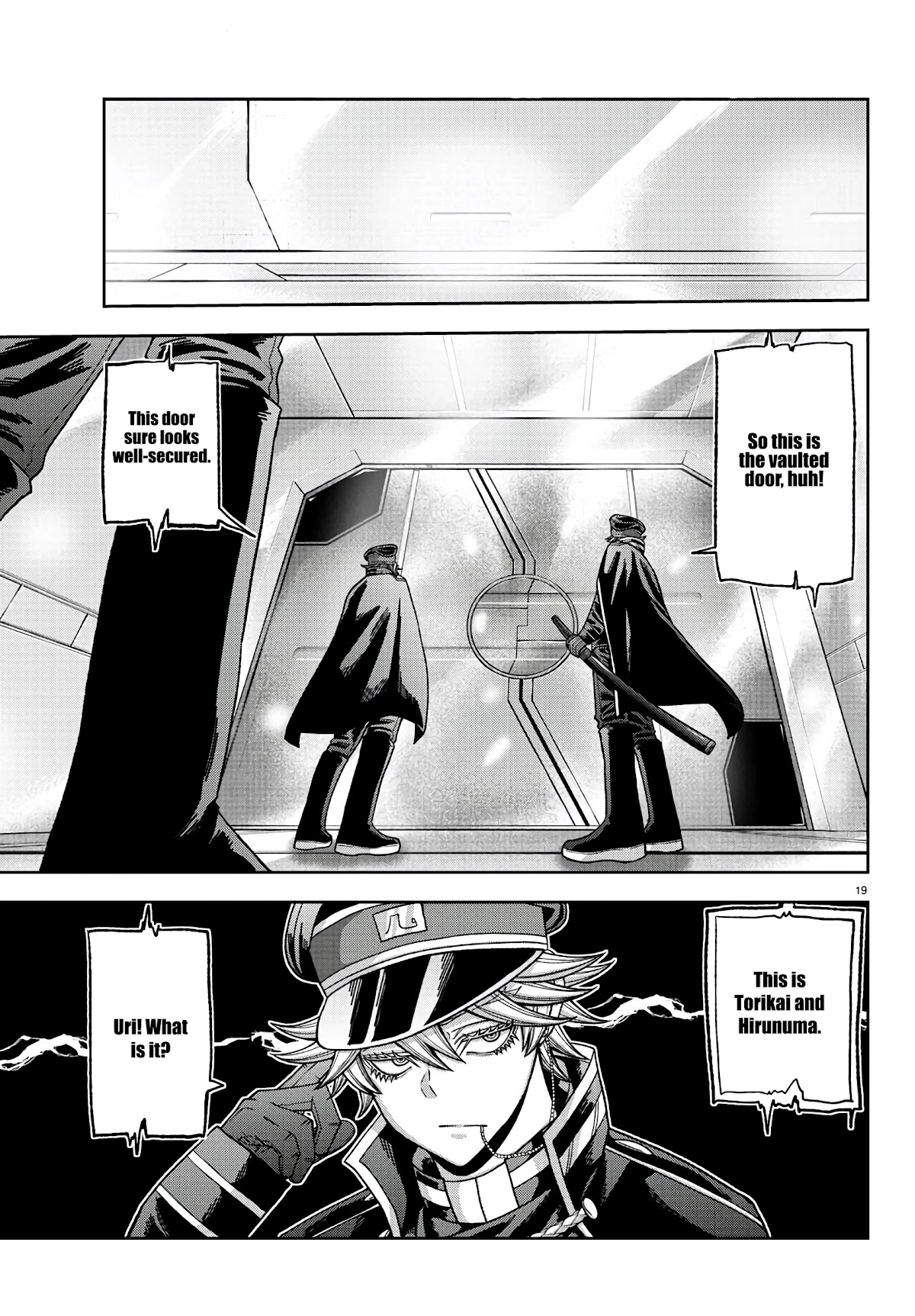 Tougen Anki Chapter 96 page 19 - Chapter 96: Fork in the Road