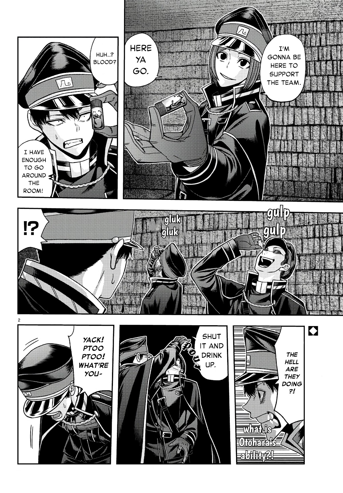 Tougen Anki Chapter 96 page 2 - Chapter 96: Fork in the Road