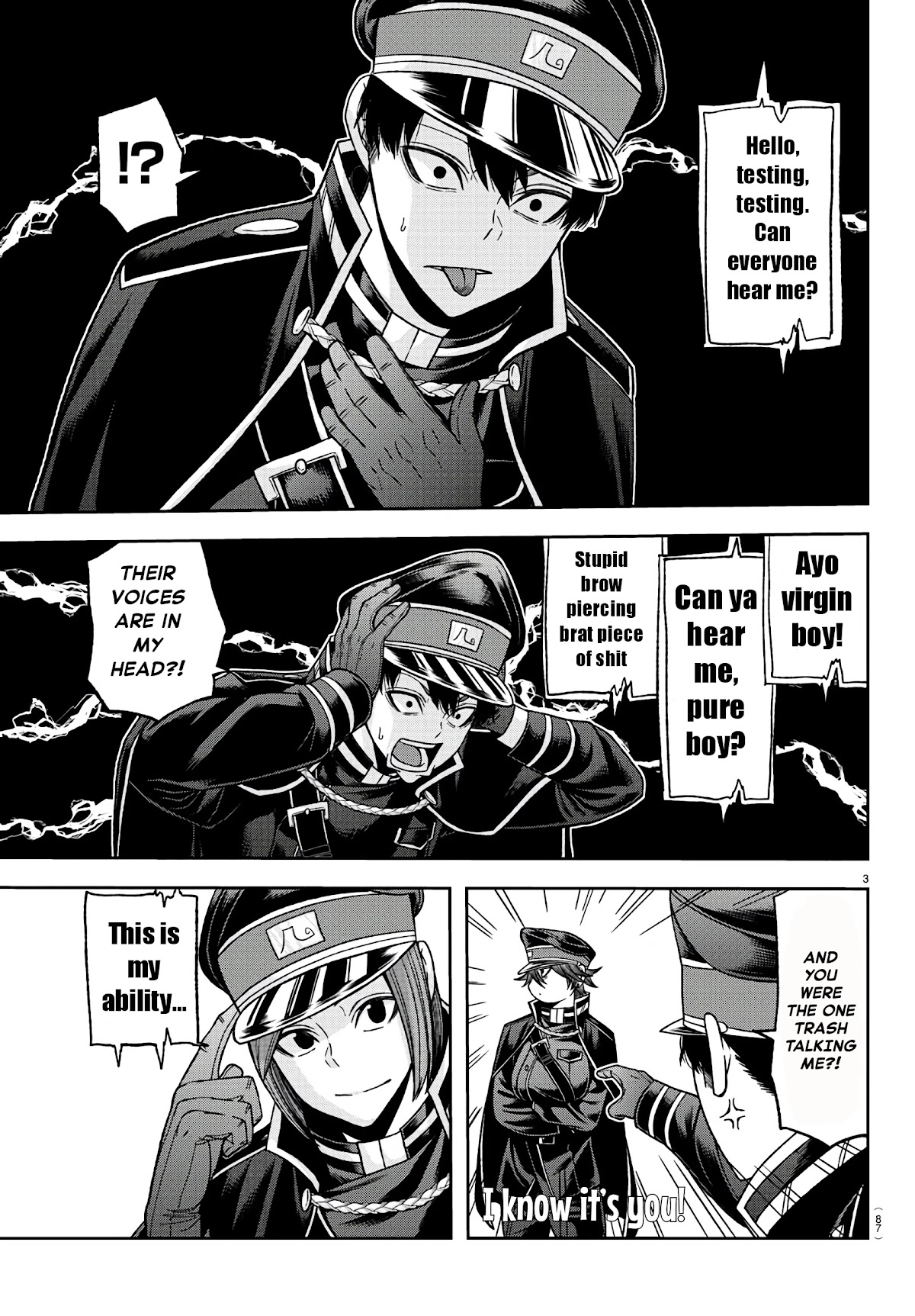 Tougen Anki Chapter 96 page 3 - Chapter 96: Fork in the Road