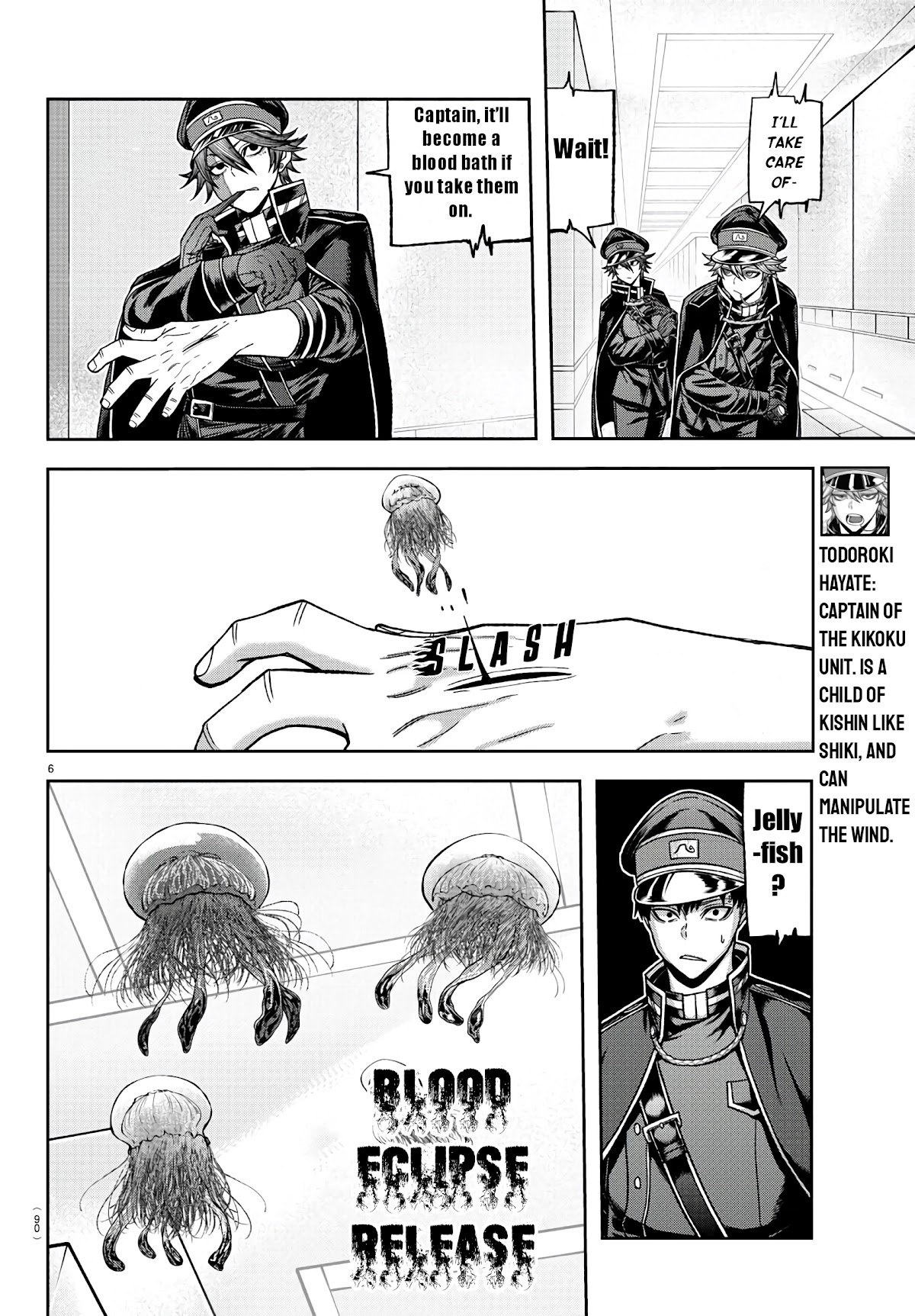 Tougen Anki Chapter 96 page 6 - Chapter 96: Fork in the Road