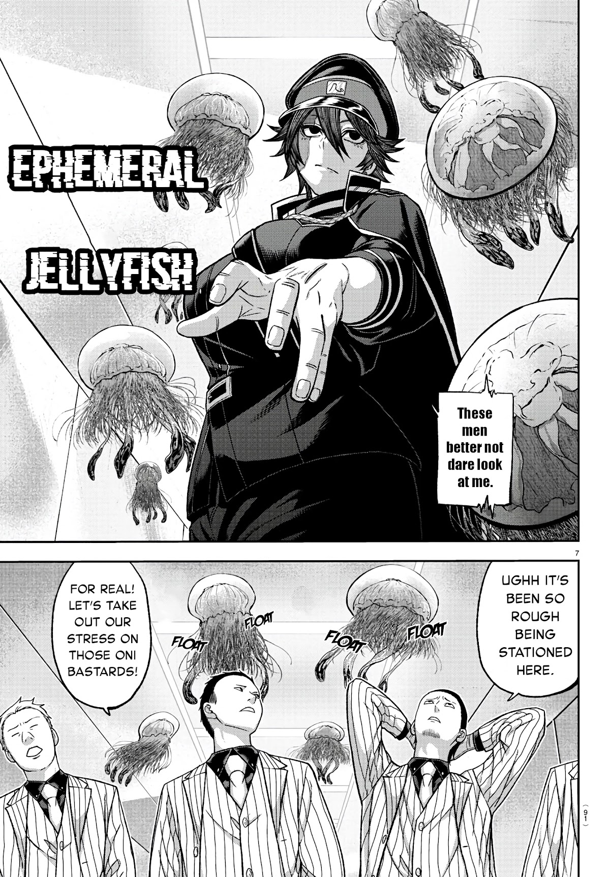 Tougen Anki Chapter 96 page 7 - Chapter 96: Fork in the Road