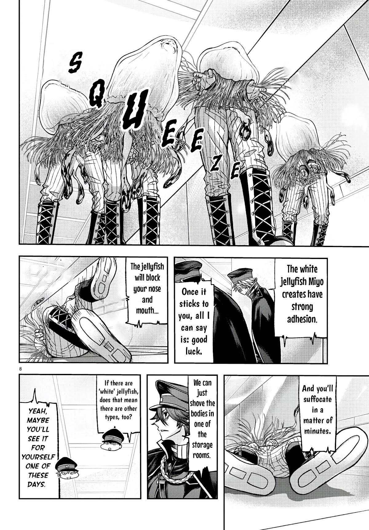 Tougen Anki Chapter 96 page 8 - Chapter 96: Fork in the Road