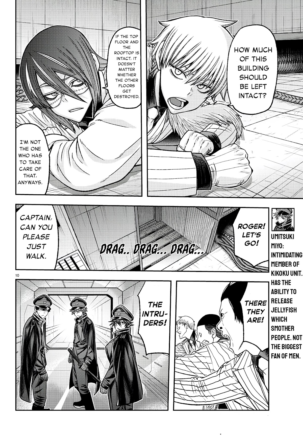 Tougen Anki Chapter 97 page 10 - Chapter 97: That Just Aint Right
