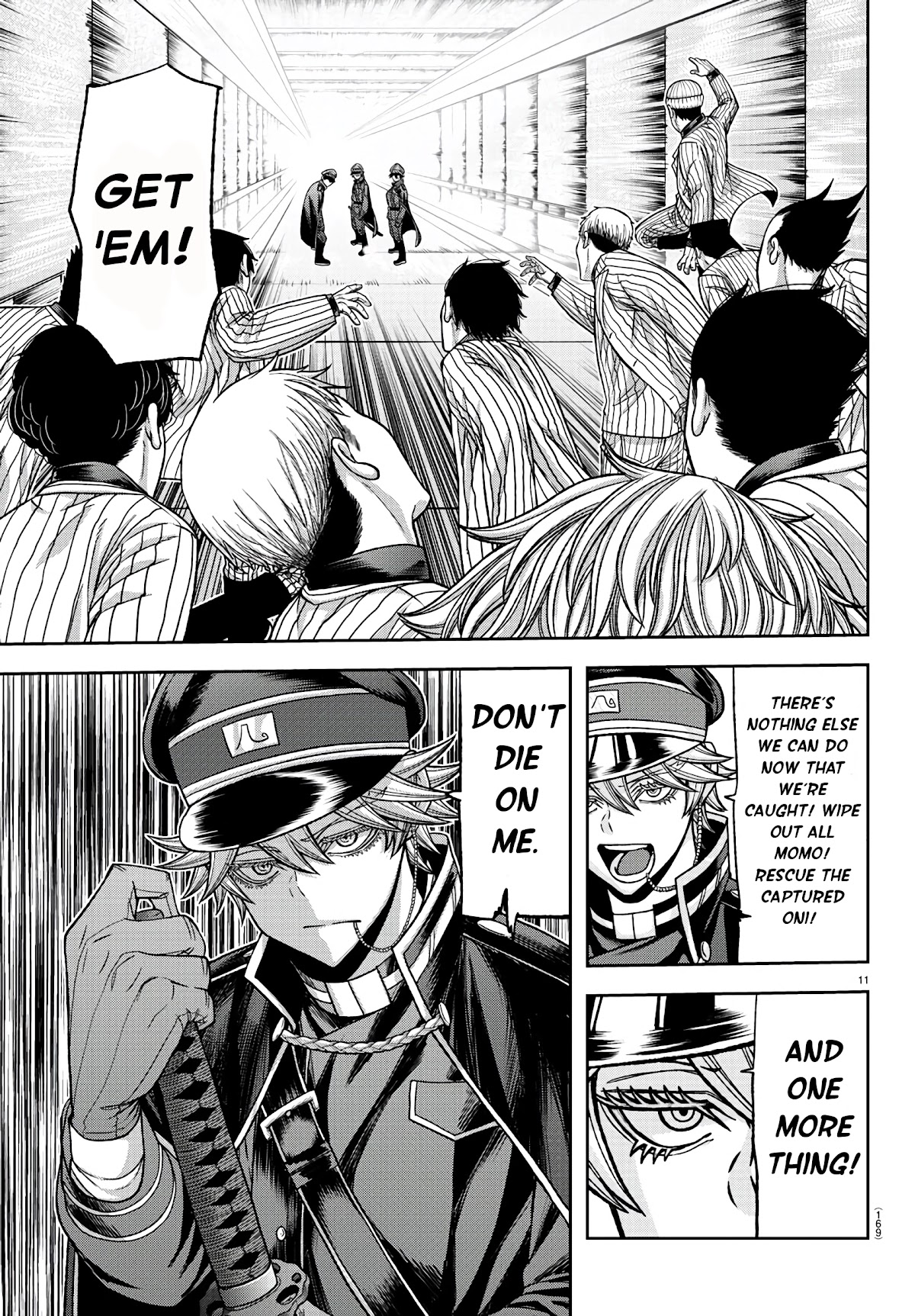 Tougen Anki Chapter 97 page 11 - Chapter 97: That Just Aint Right