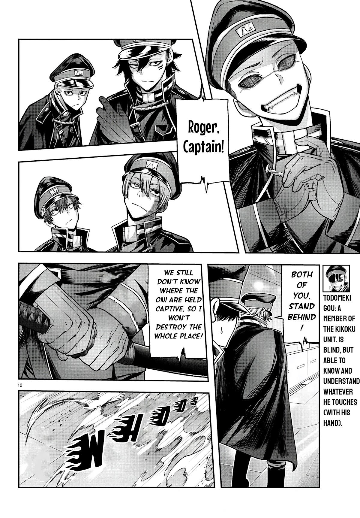 Tougen Anki Chapter 97 page 12 - Chapter 97: That Just Aint Right