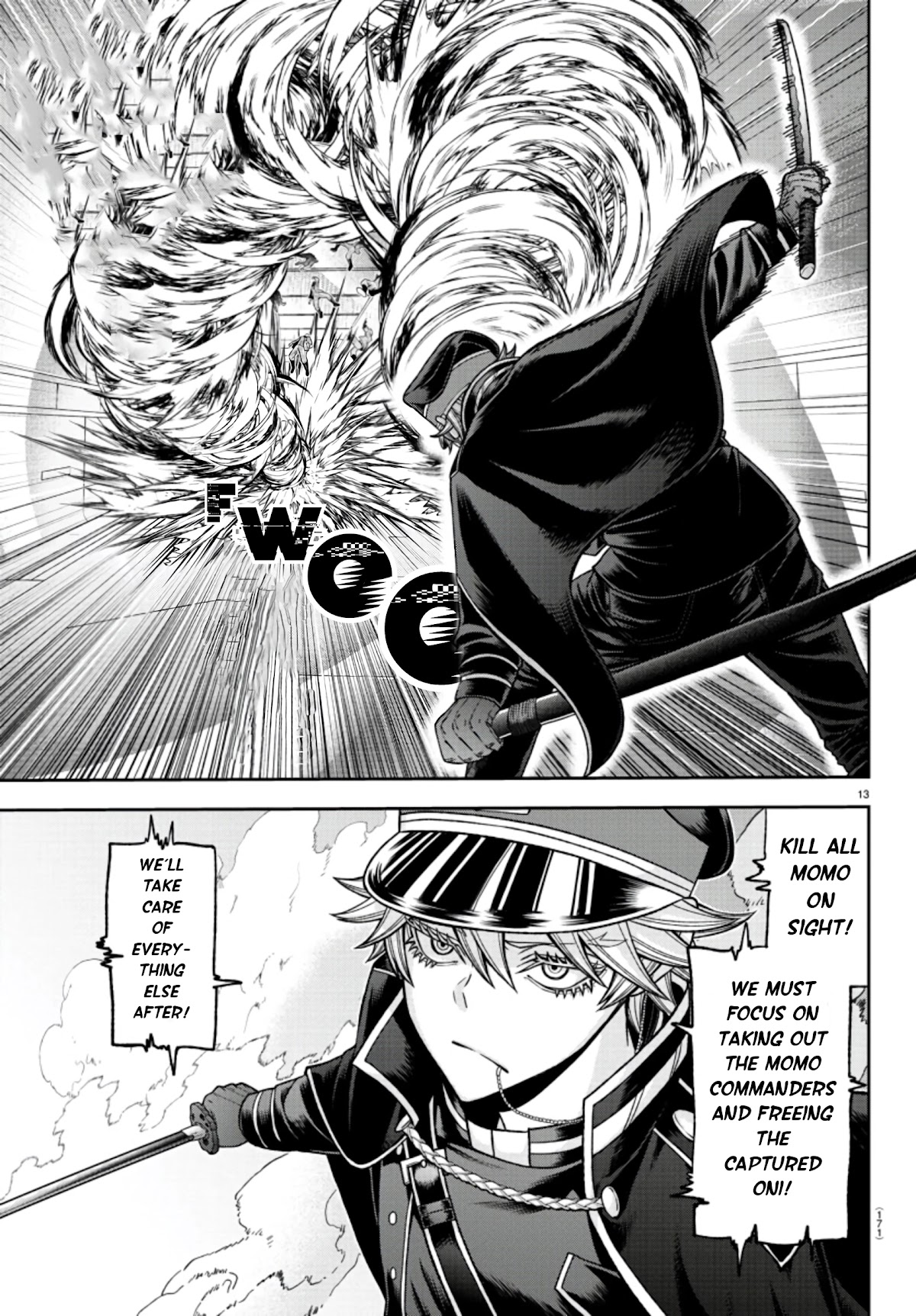 Tougen Anki Chapter 97 page 13 - Chapter 97: That Just Aint Right