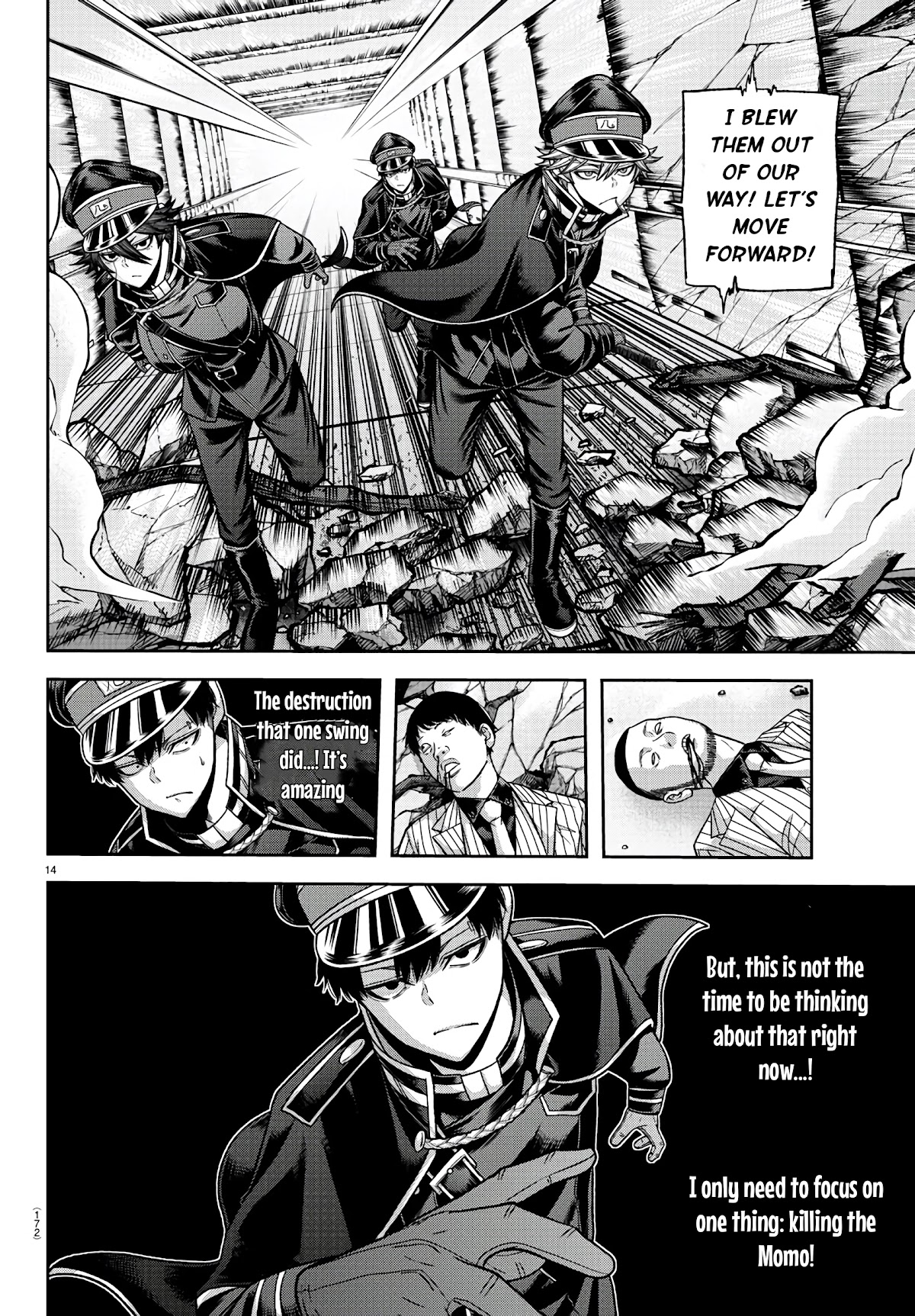 Tougen Anki Chapter 97 page 14 - Chapter 97: That Just Aint Right
