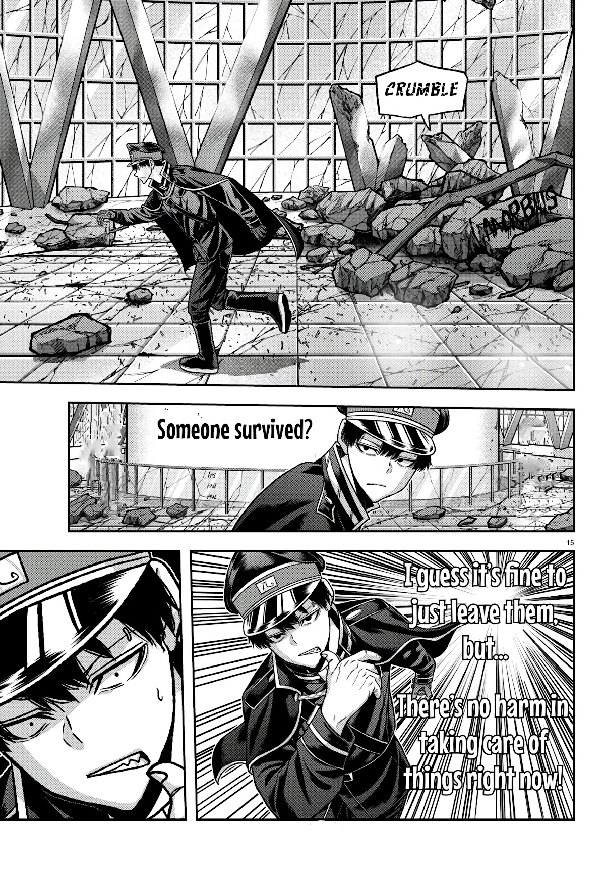 Tougen Anki Chapter 97 page 15 - Chapter 97: That Just Aint Right