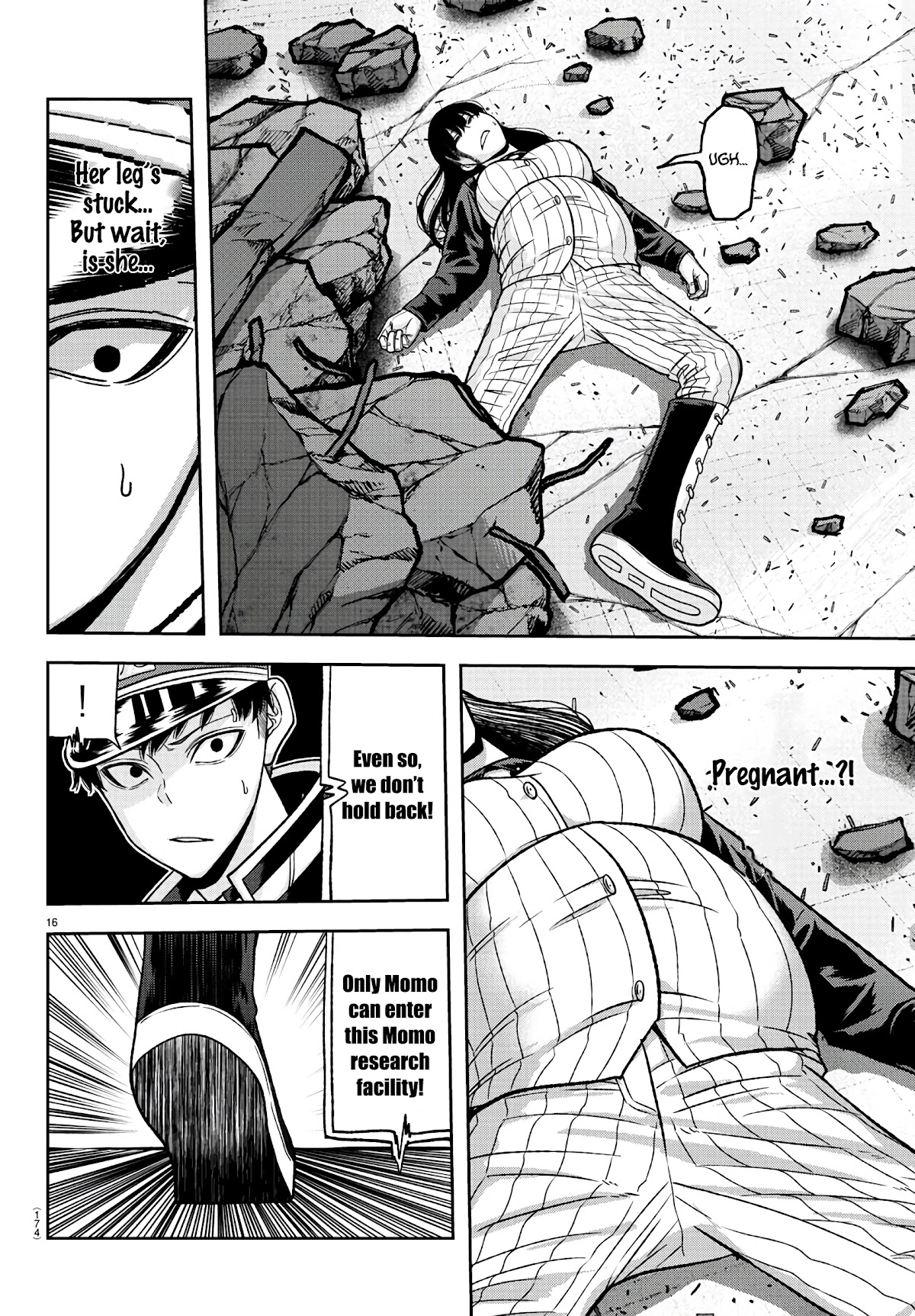 Tougen Anki Chapter 97 page 16 - Chapter 97: That Just Aint Right