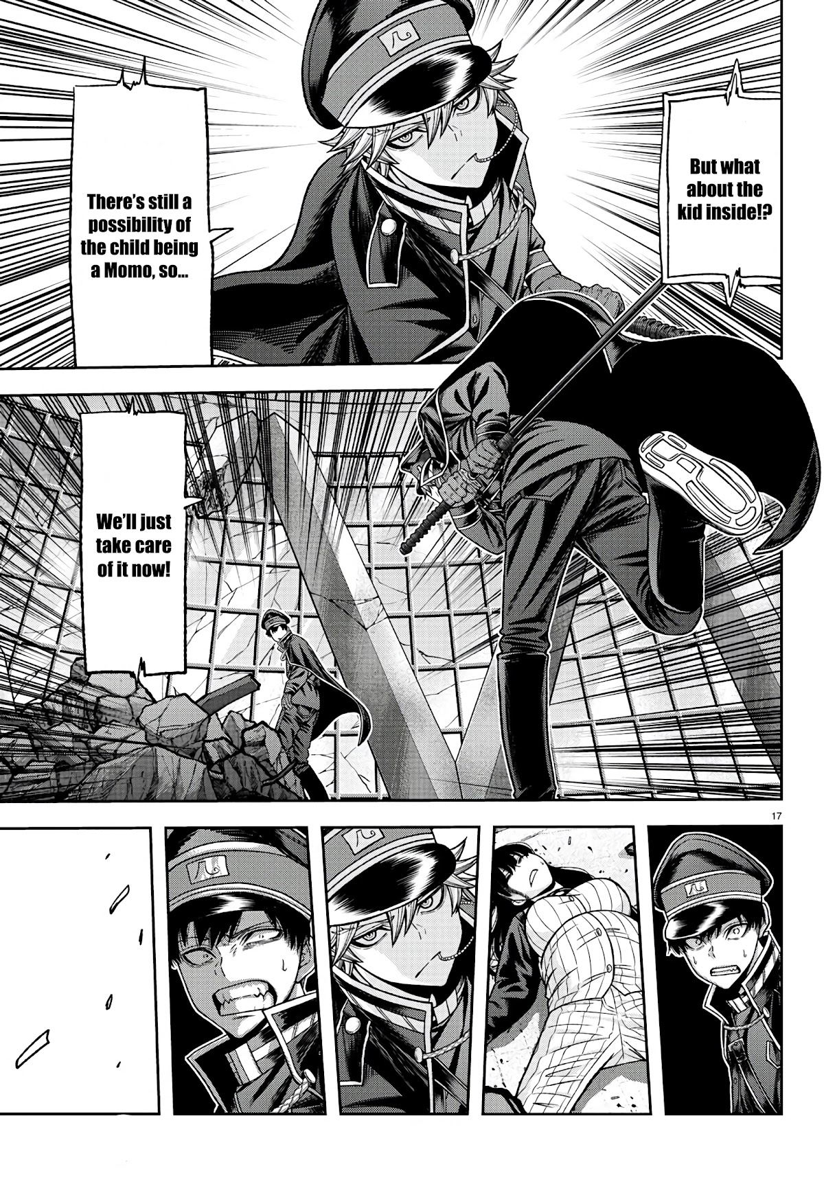 Tougen Anki Chapter 97 page 17 - Chapter 97: That Just Aint Right